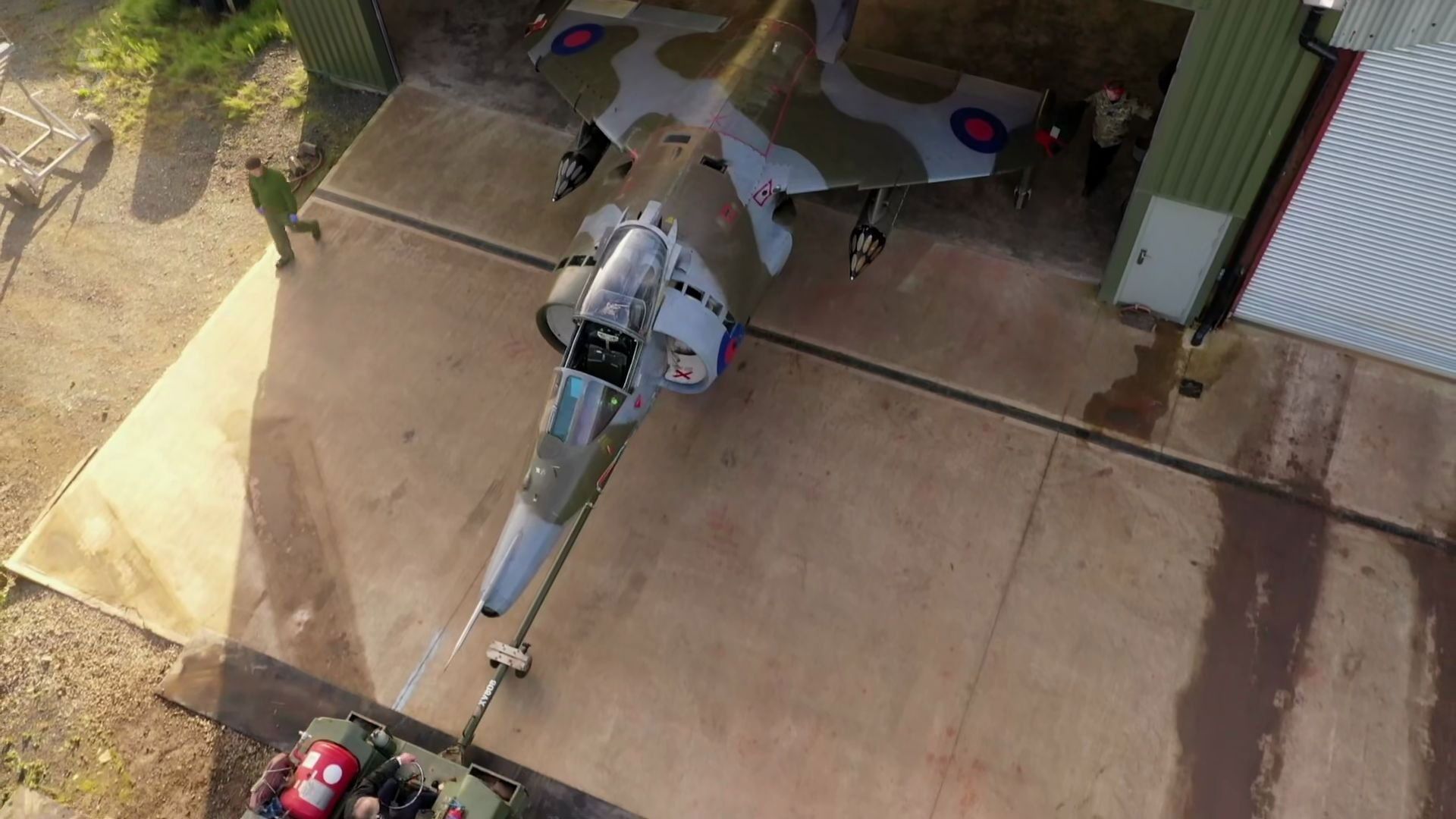 The Planes That Built Britain with Rob Bell background