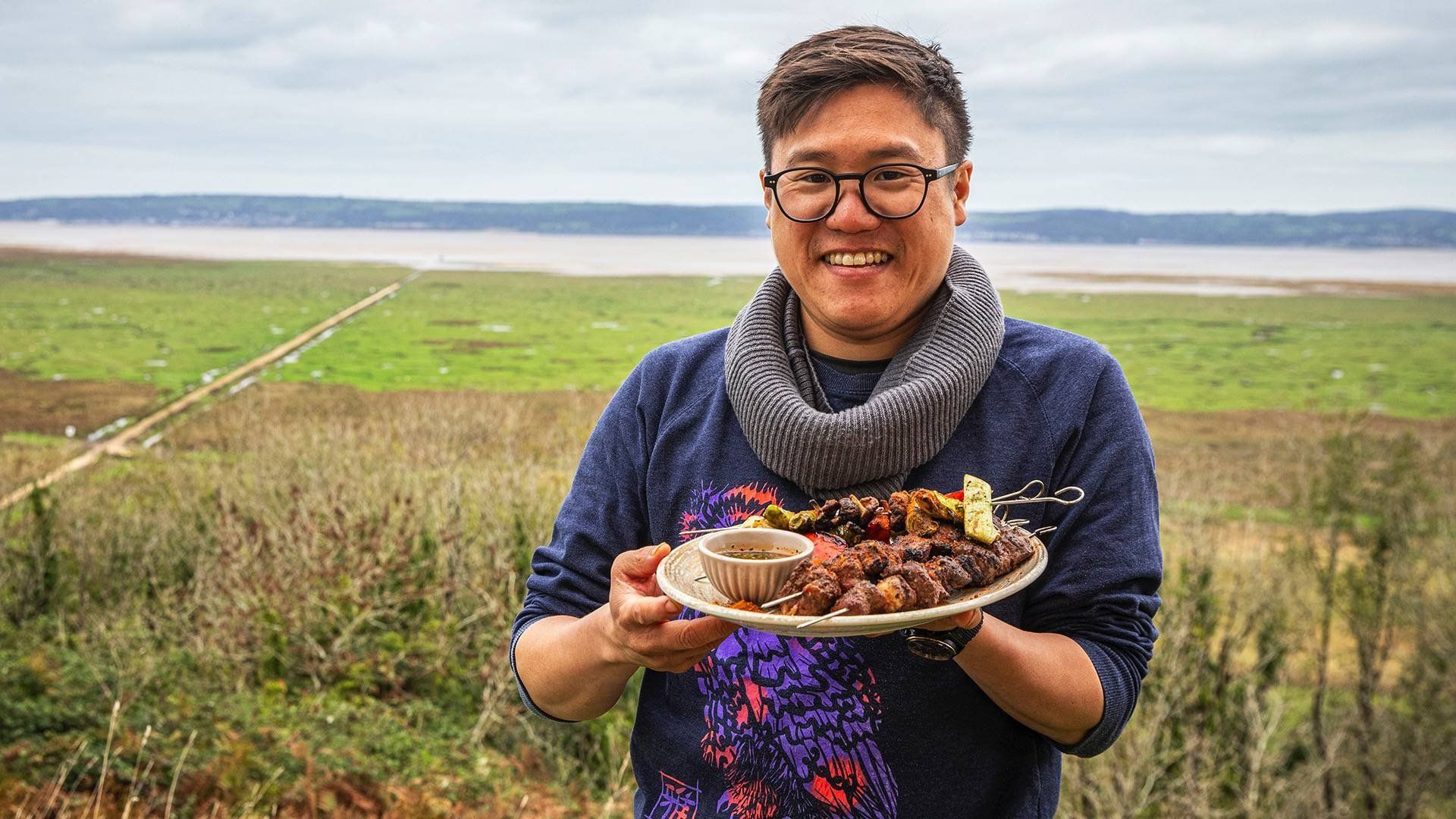 Jeremy Pang's Asian Kitchen background