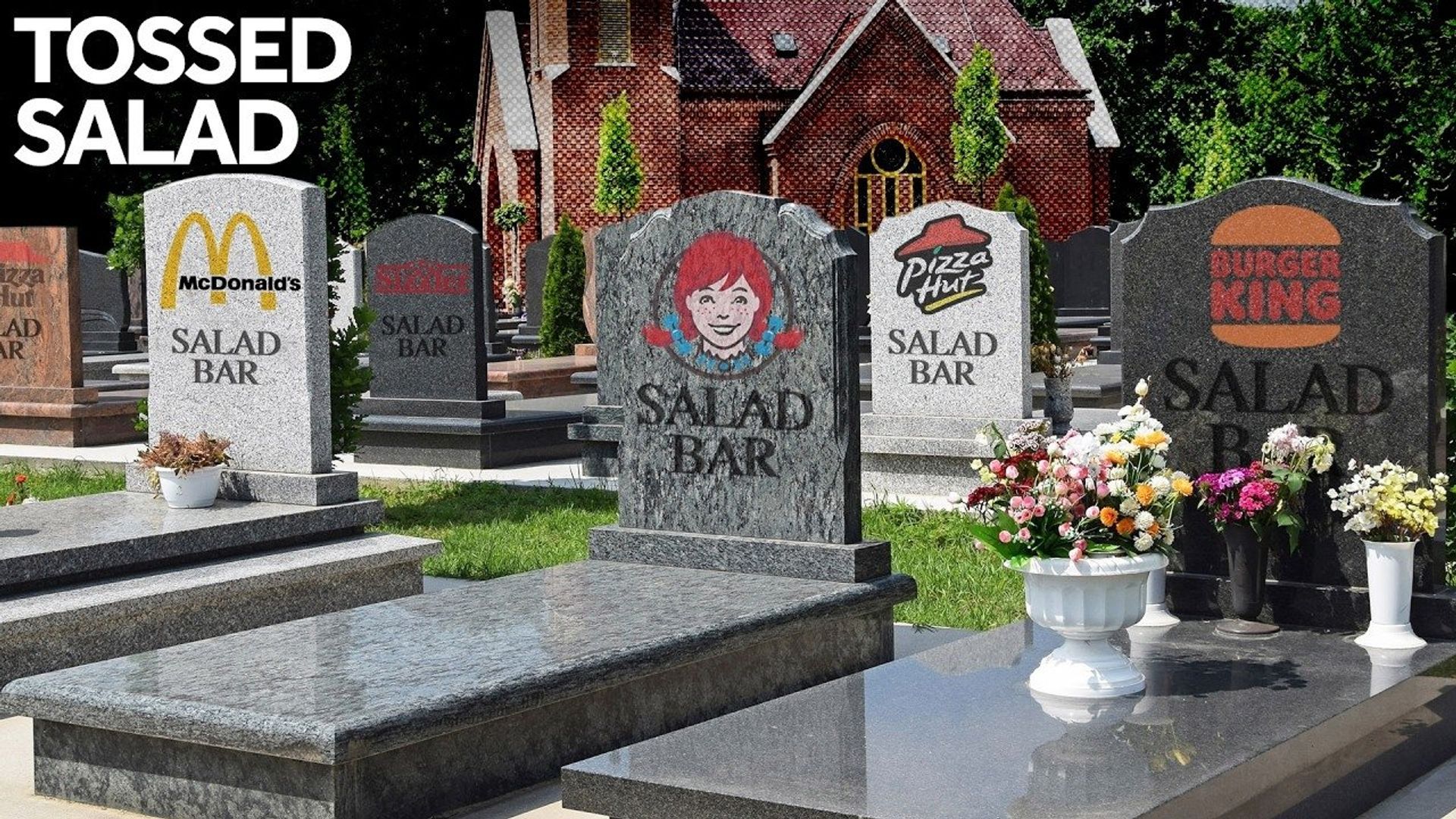 Weird History Food background