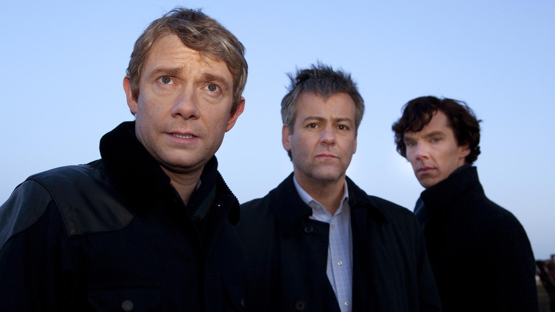 Sherlock background