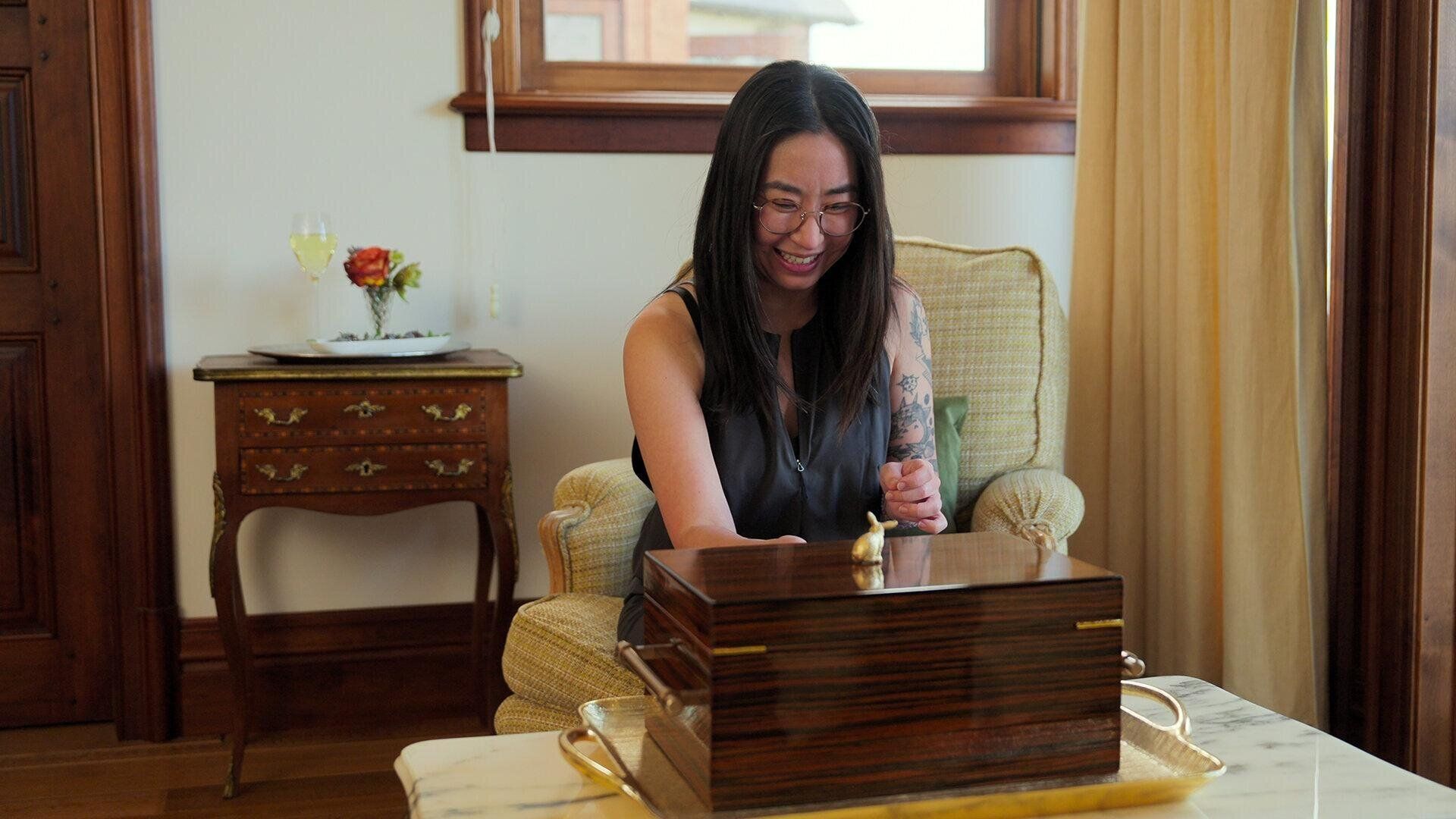 Million Dollar Secret background