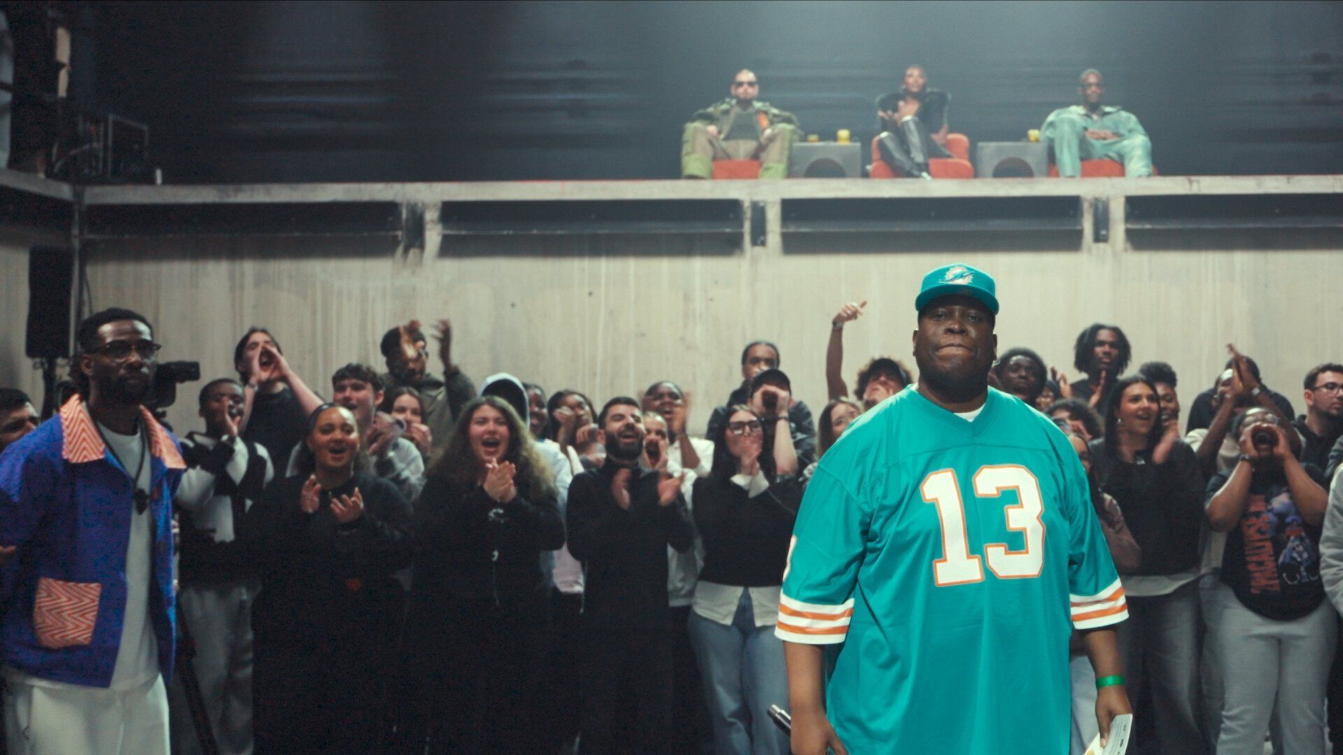 Rhythm + Flow France background