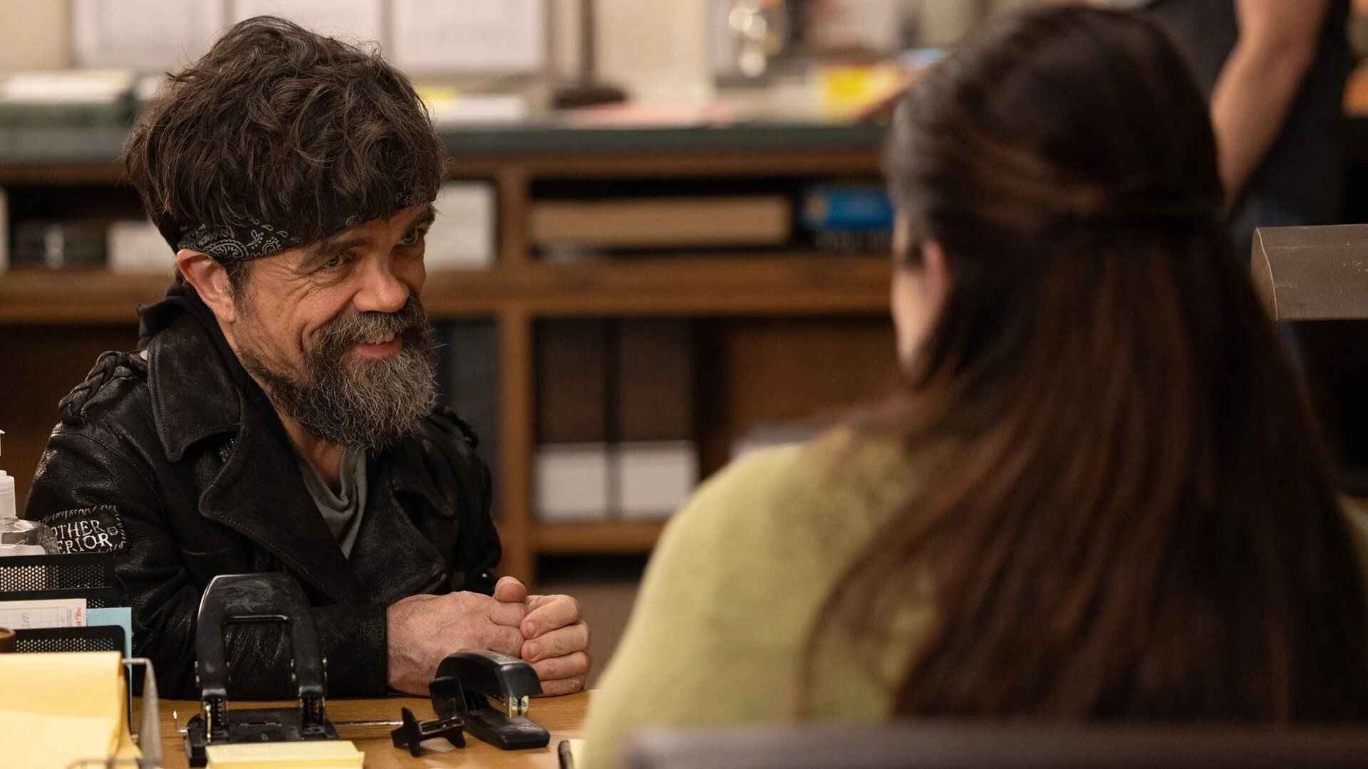 The Lowdown background