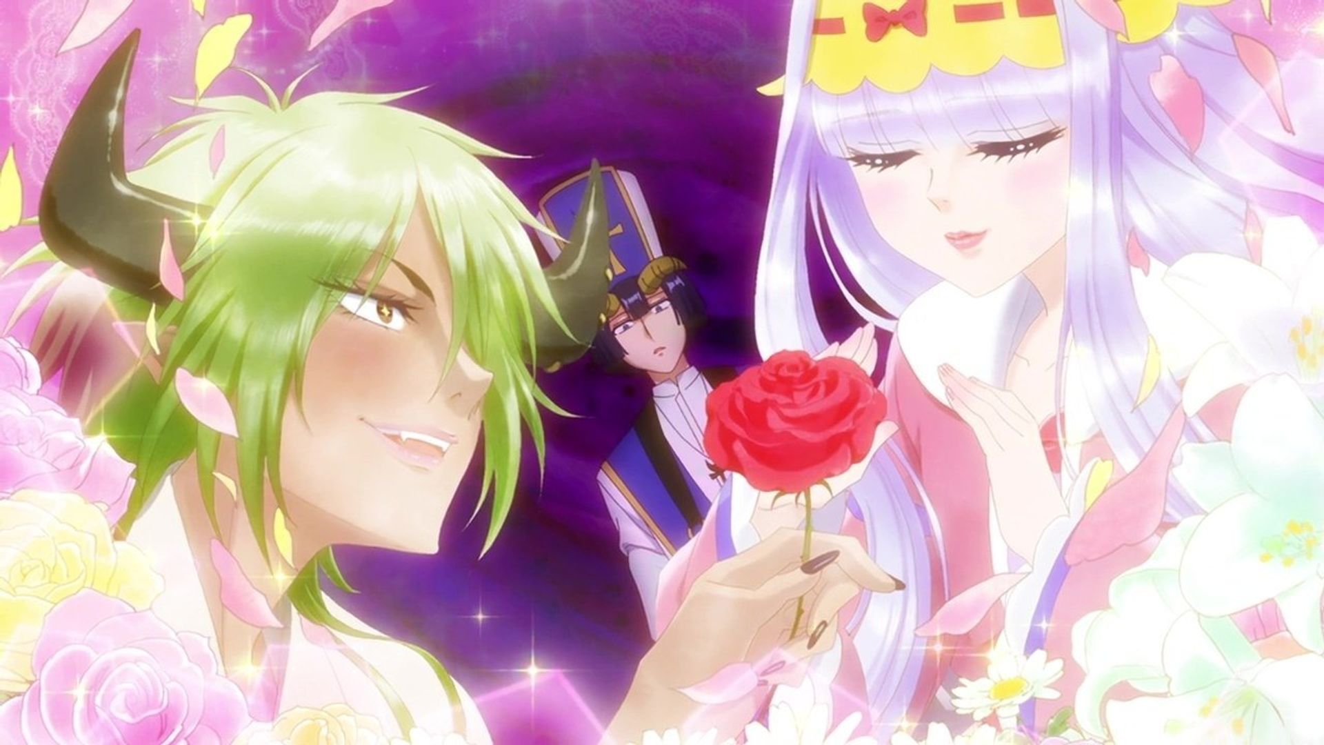 Sleepy Princess in the Demon Castle background