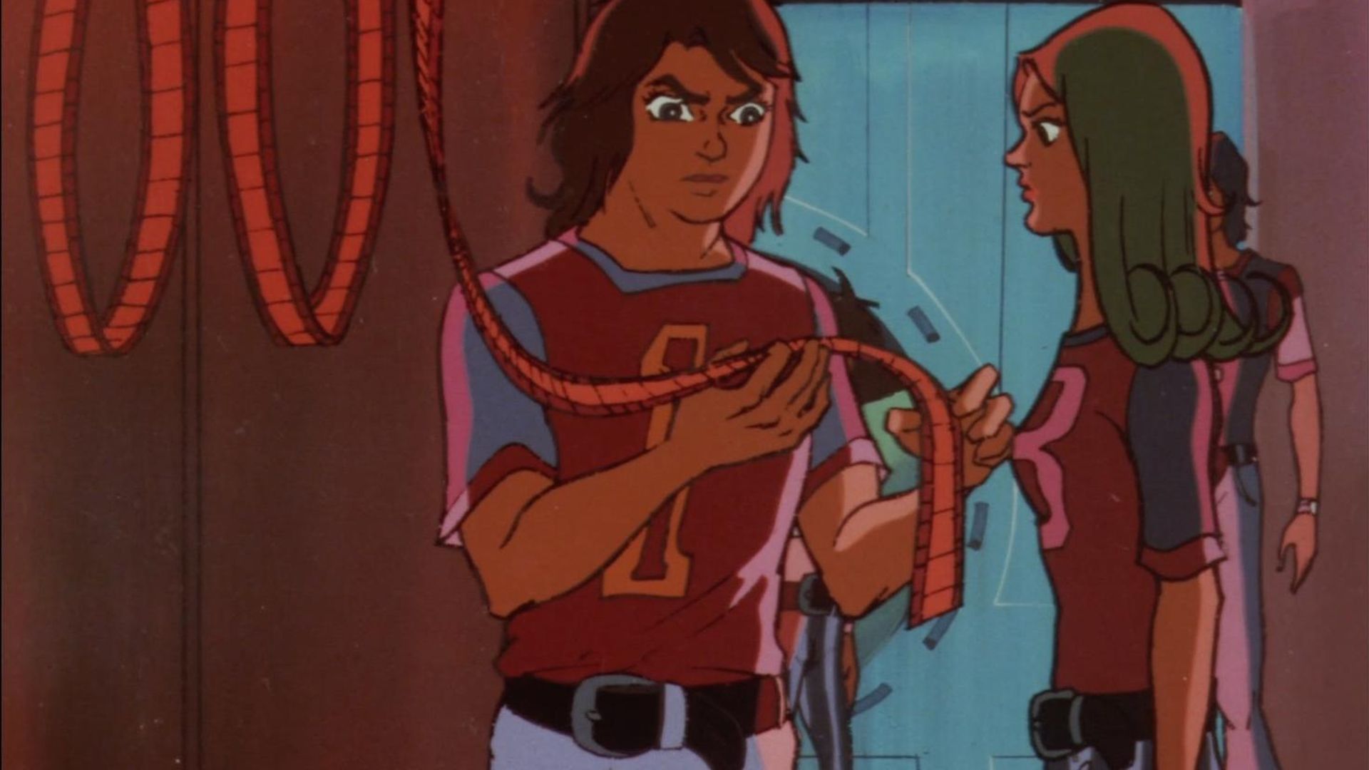 Gatchaman background