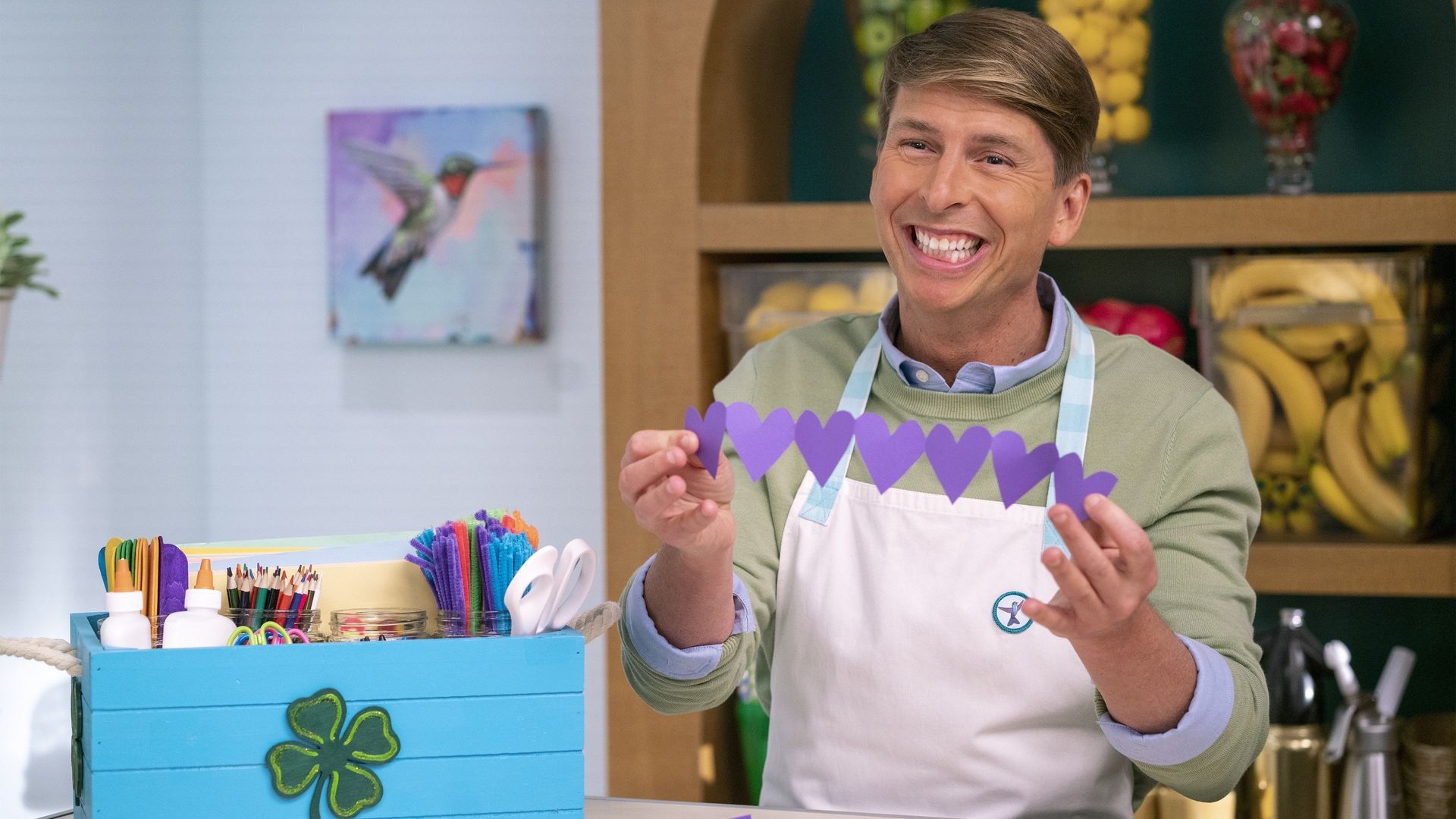 Hello, Jack! The Kindness Show background