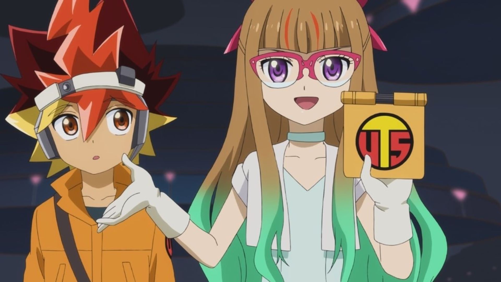 Yu-Gi-Oh!: Go Rush!! background