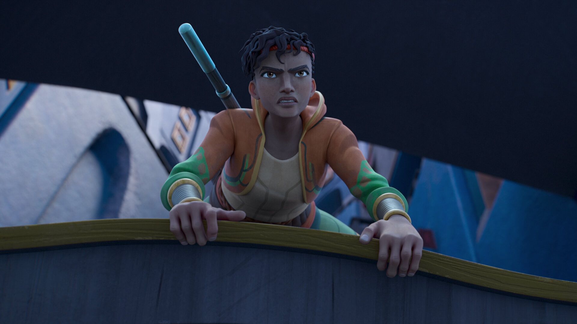 Wolf King background