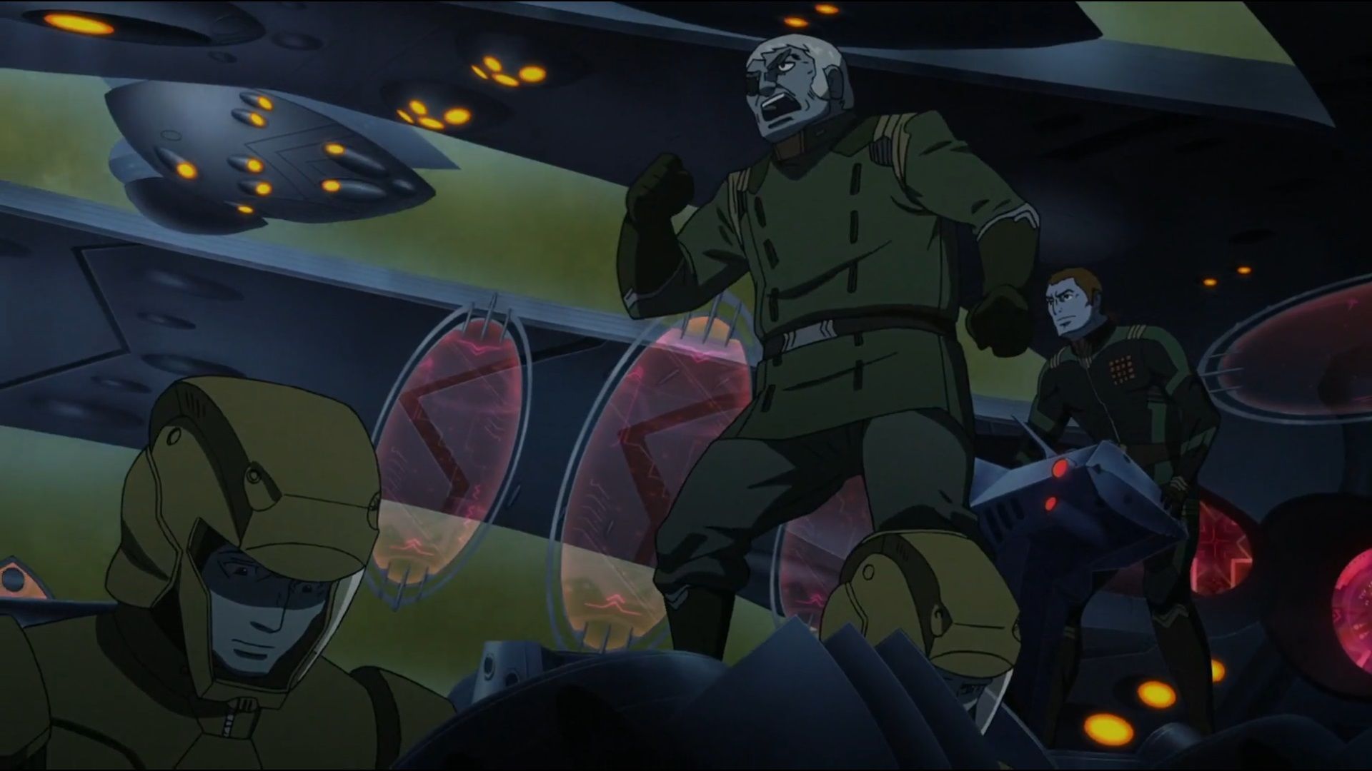 Space Battleship Yamato 2199 background