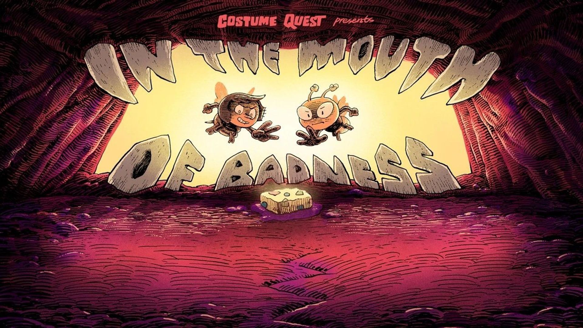 Costume Quest background
