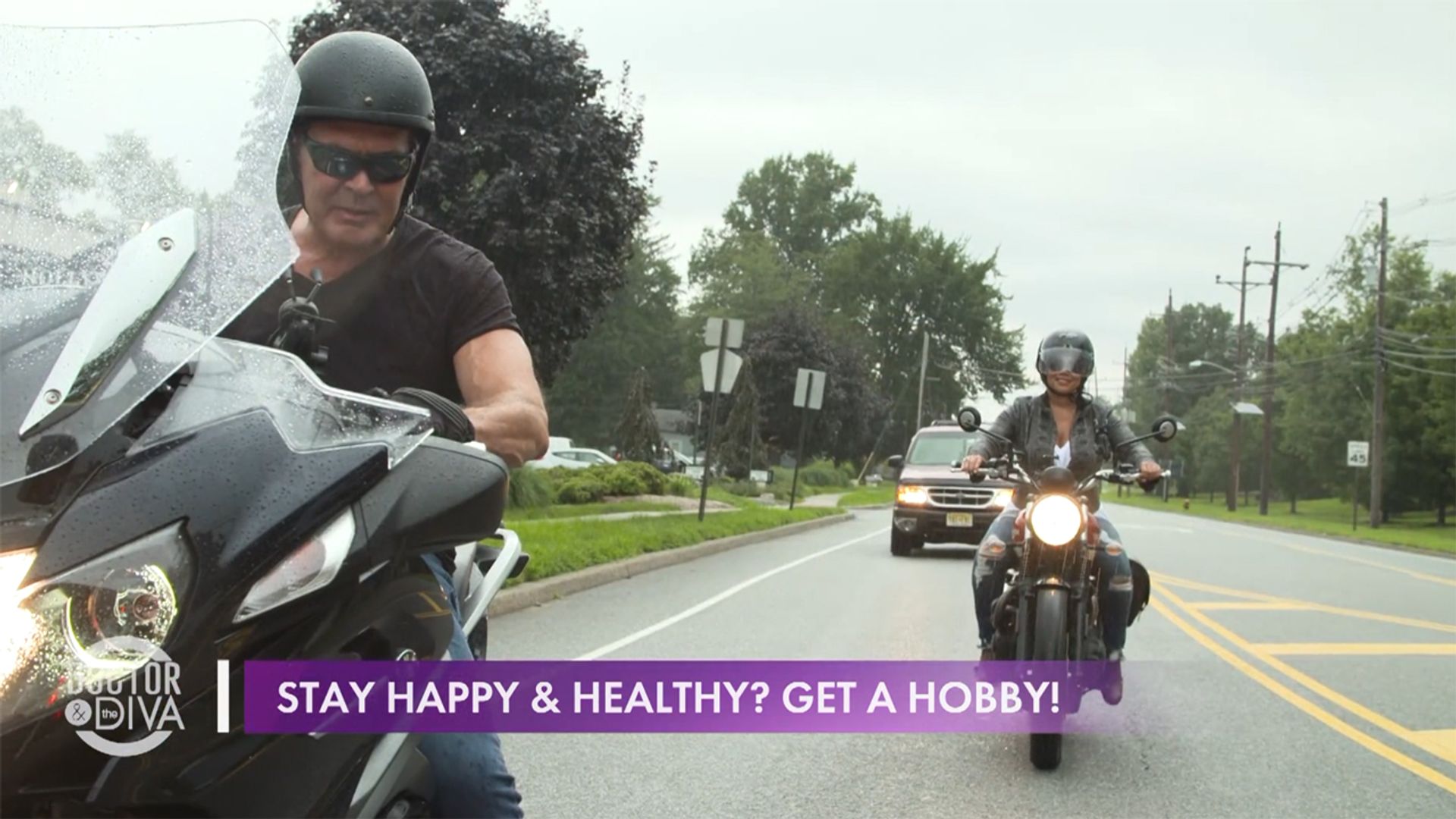 Doctor & the Diva background