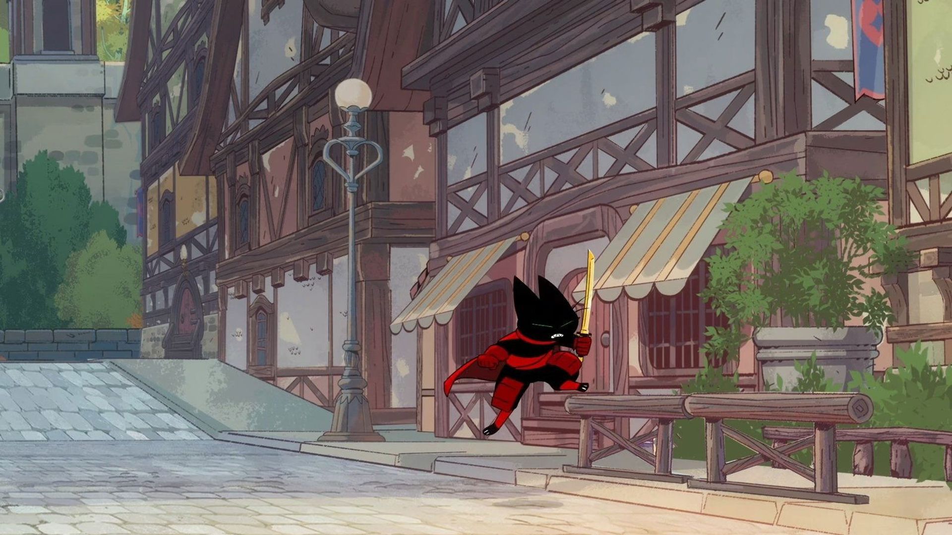 Mao Mao: Heroes of Pure Heart background