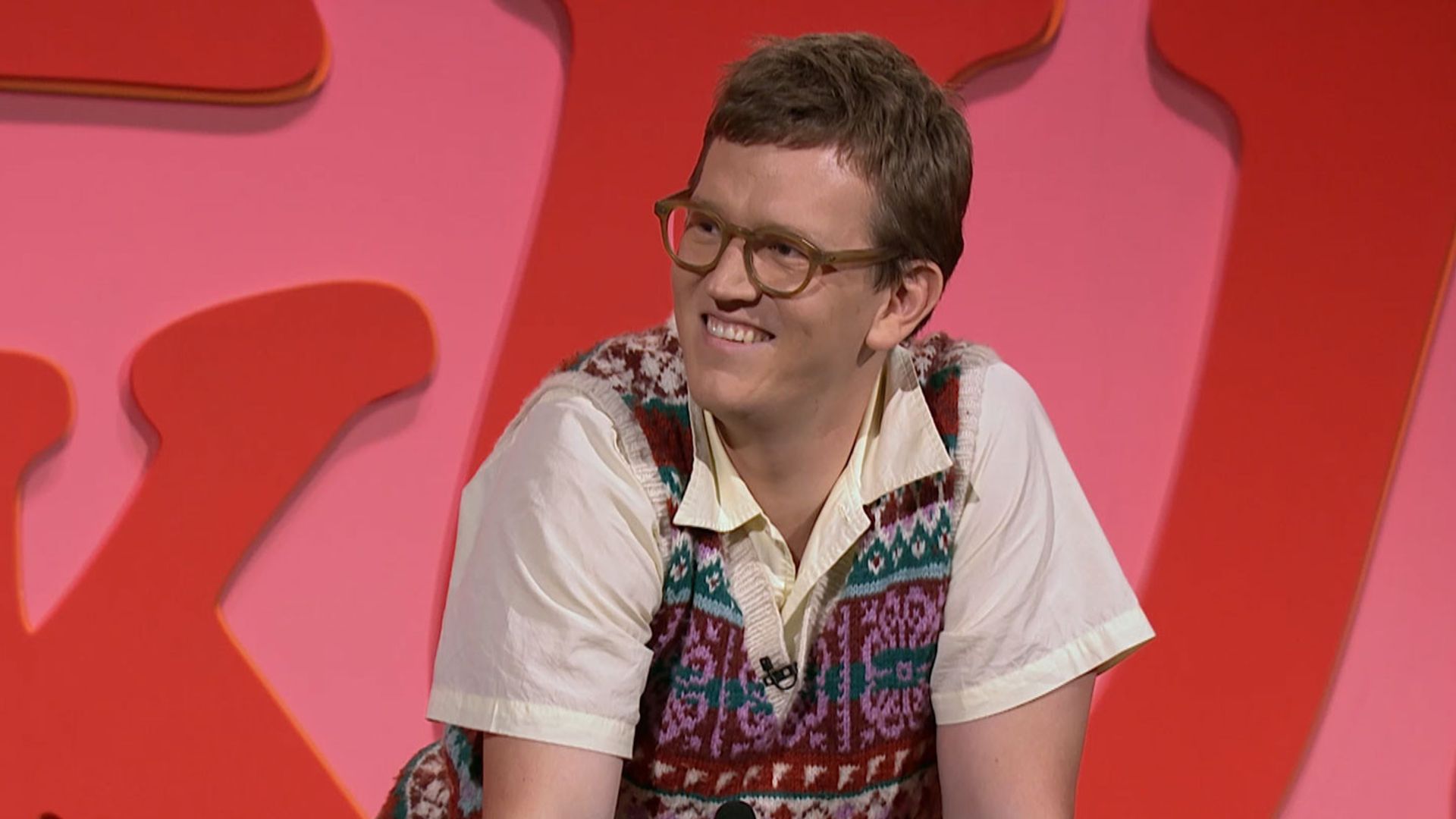 Guy Montgomery's Guy Mont-Spelling Bee background