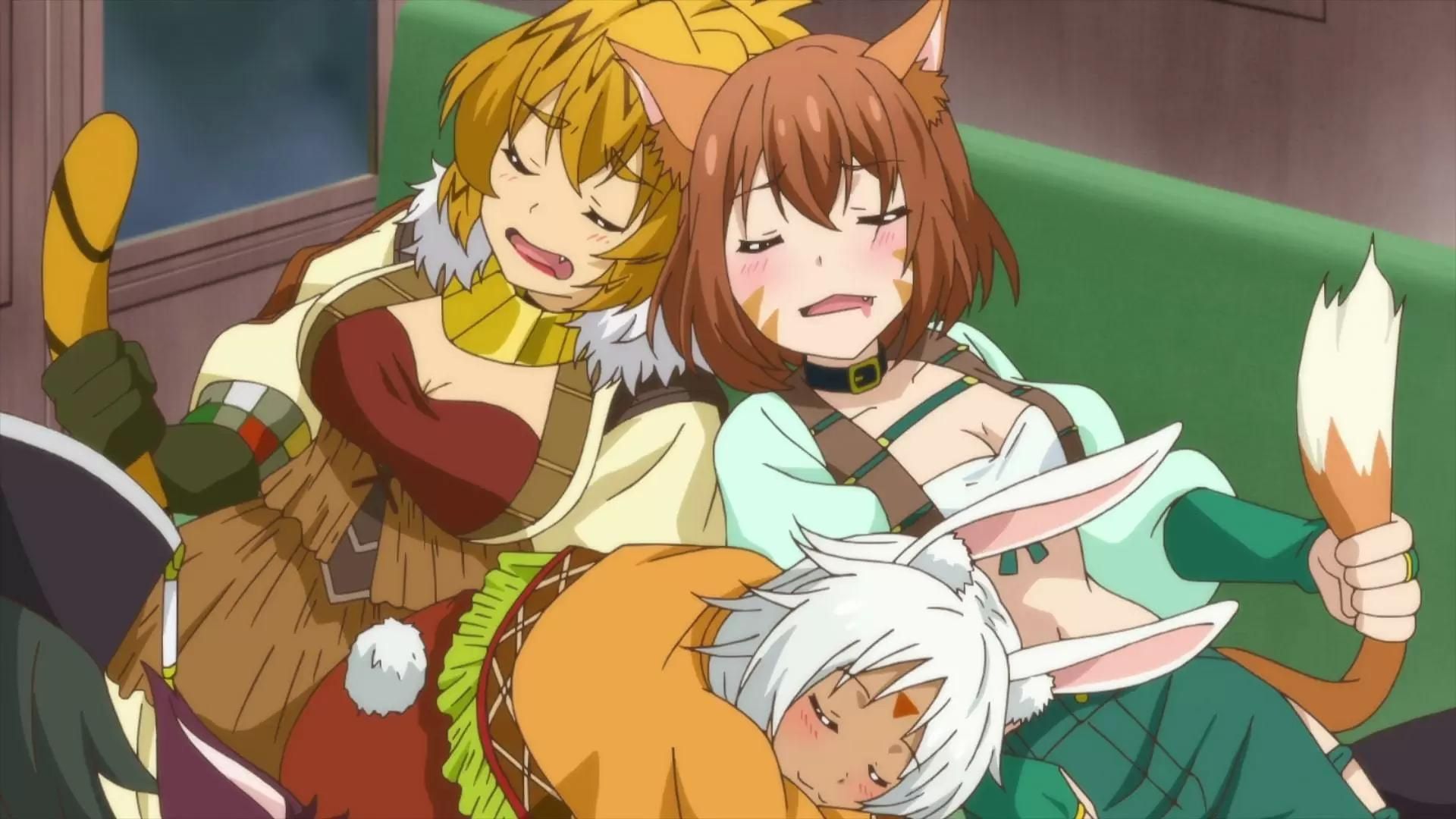 By the Grace of the Gods background