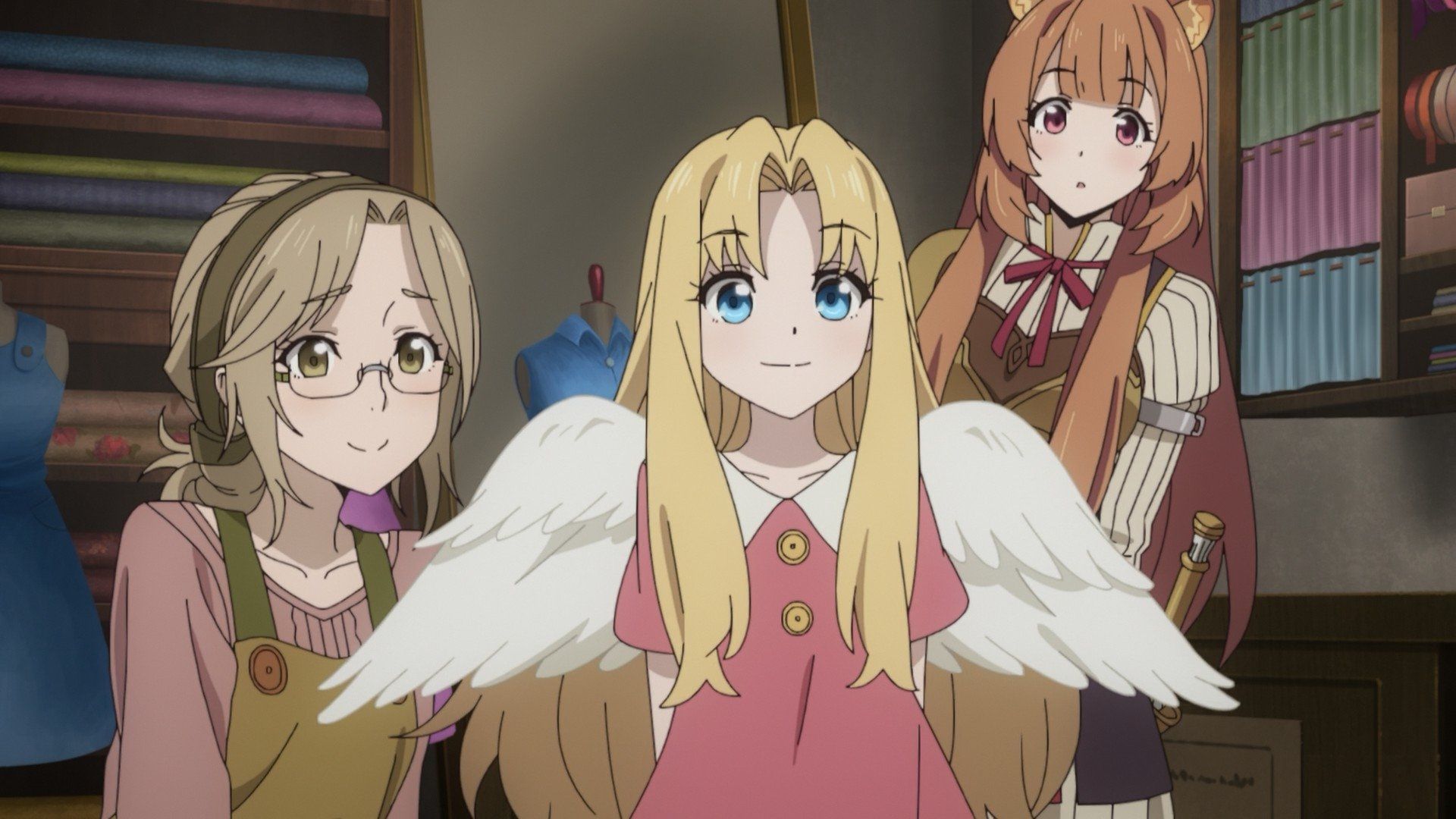 The Rising of the Shield Hero background