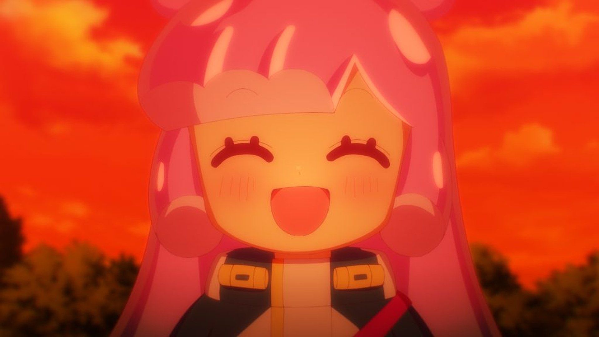 Puniru is a Kawaii Slime background