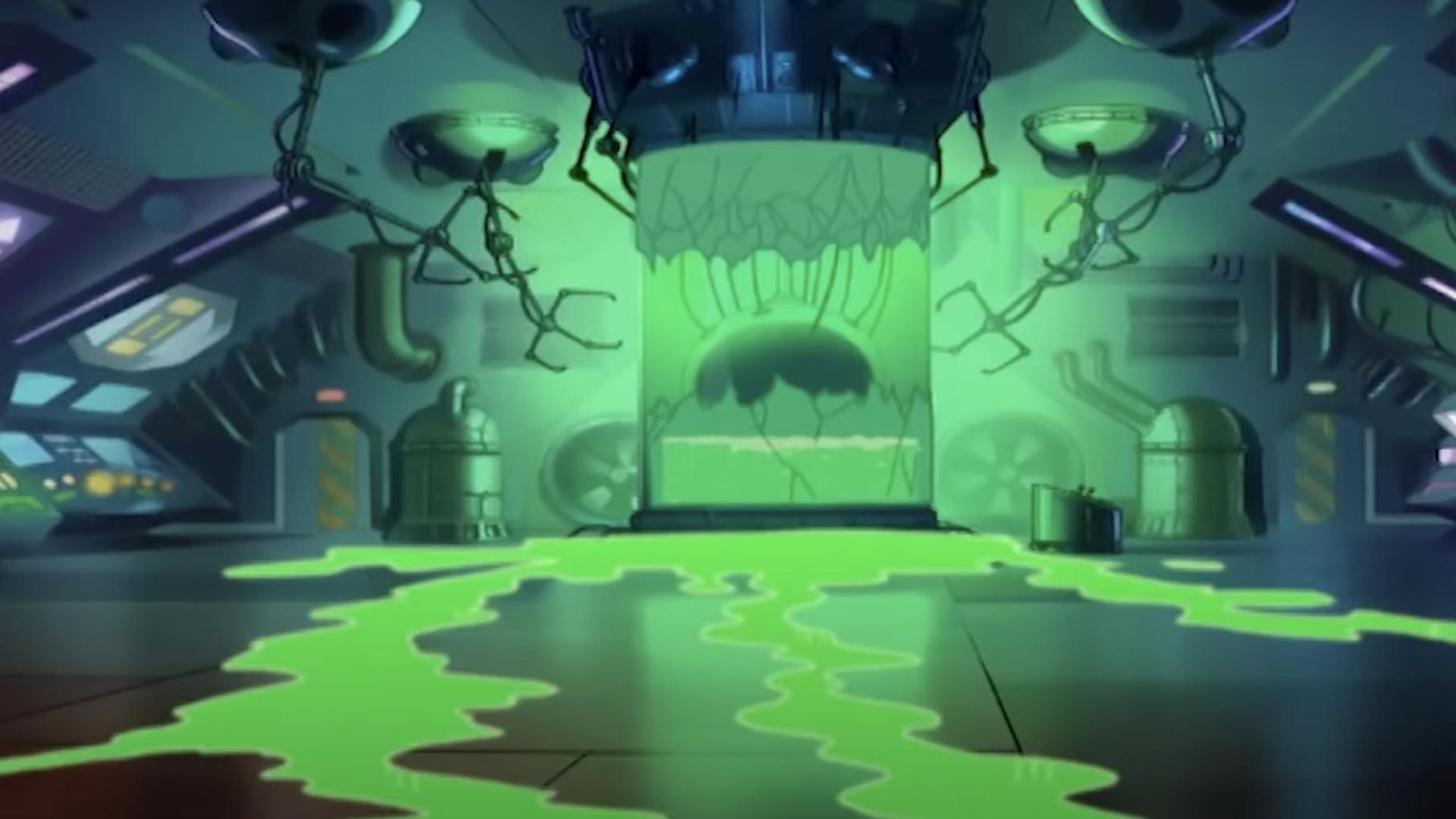 Monster Allergy background