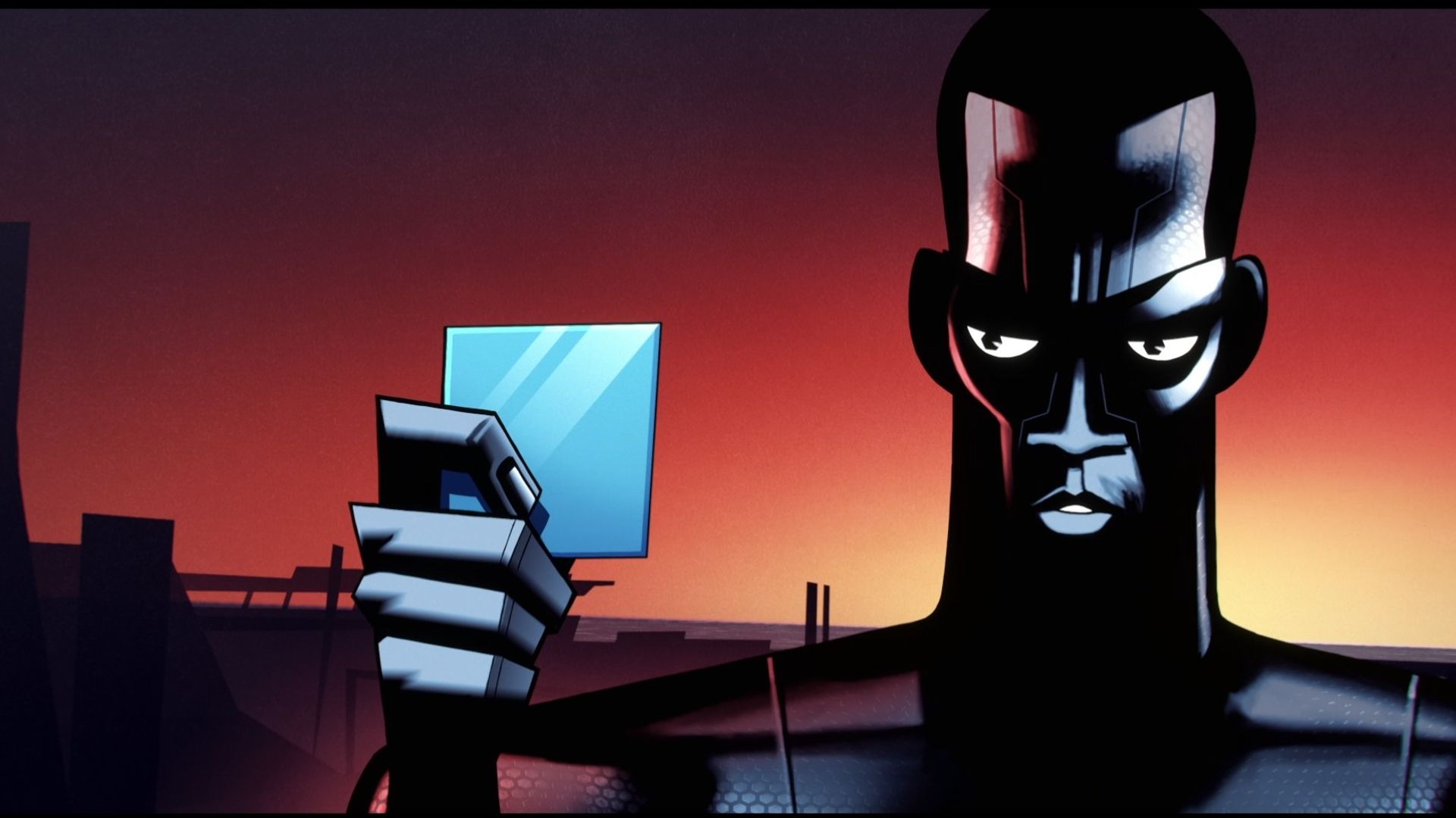 Love, Death & Robots background