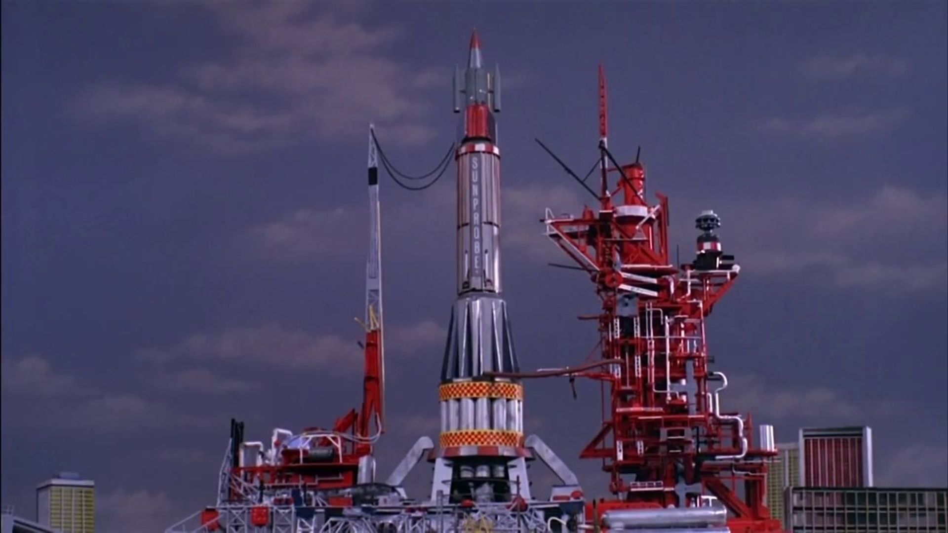Thunderbirds background