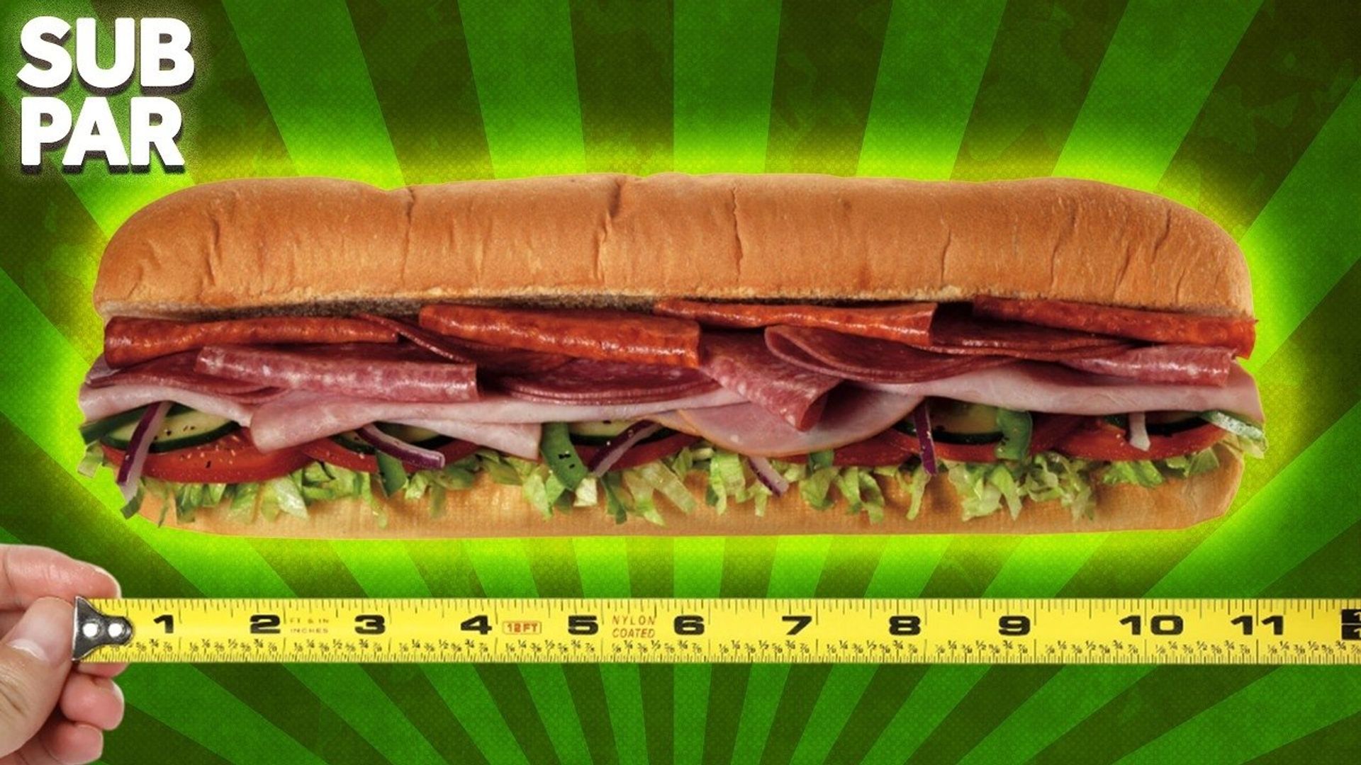 Weird History Food background