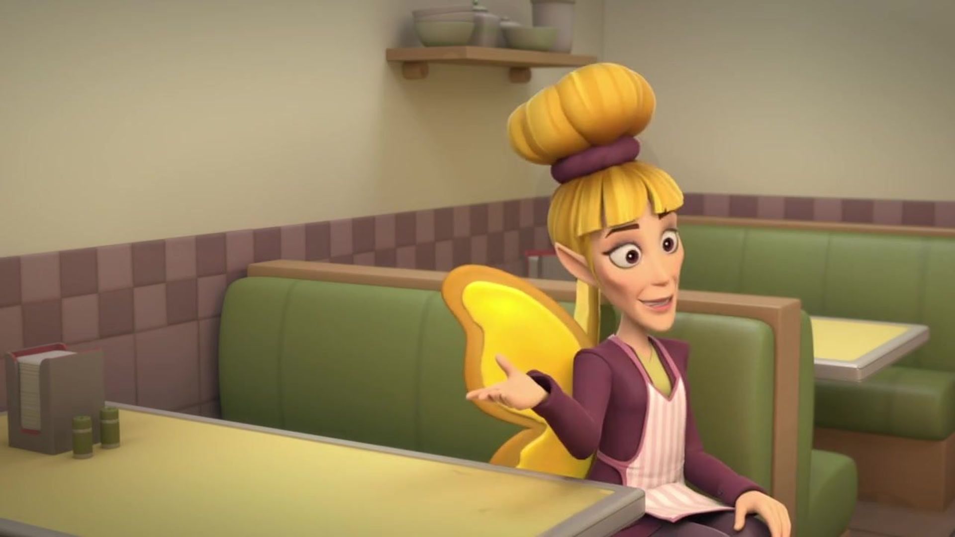 Butterbean's Café background