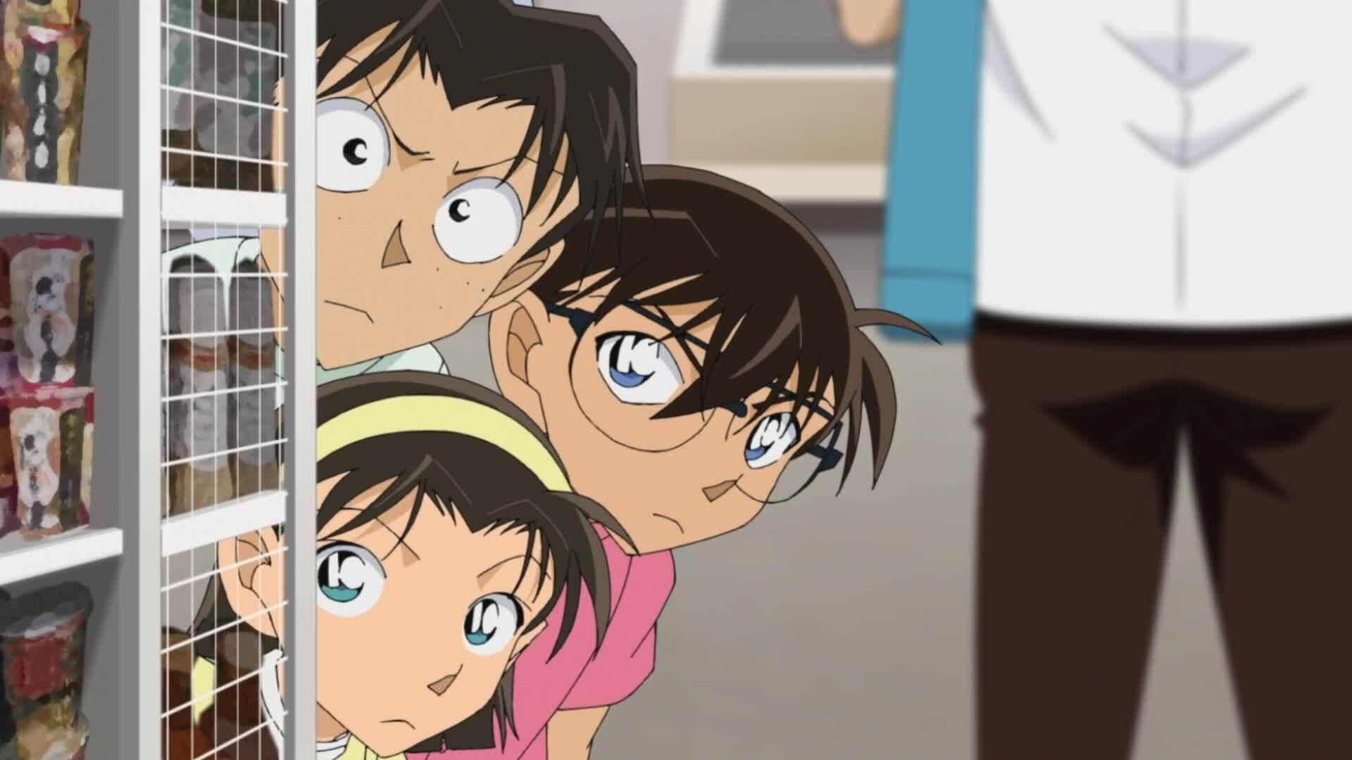 Detective Conan background