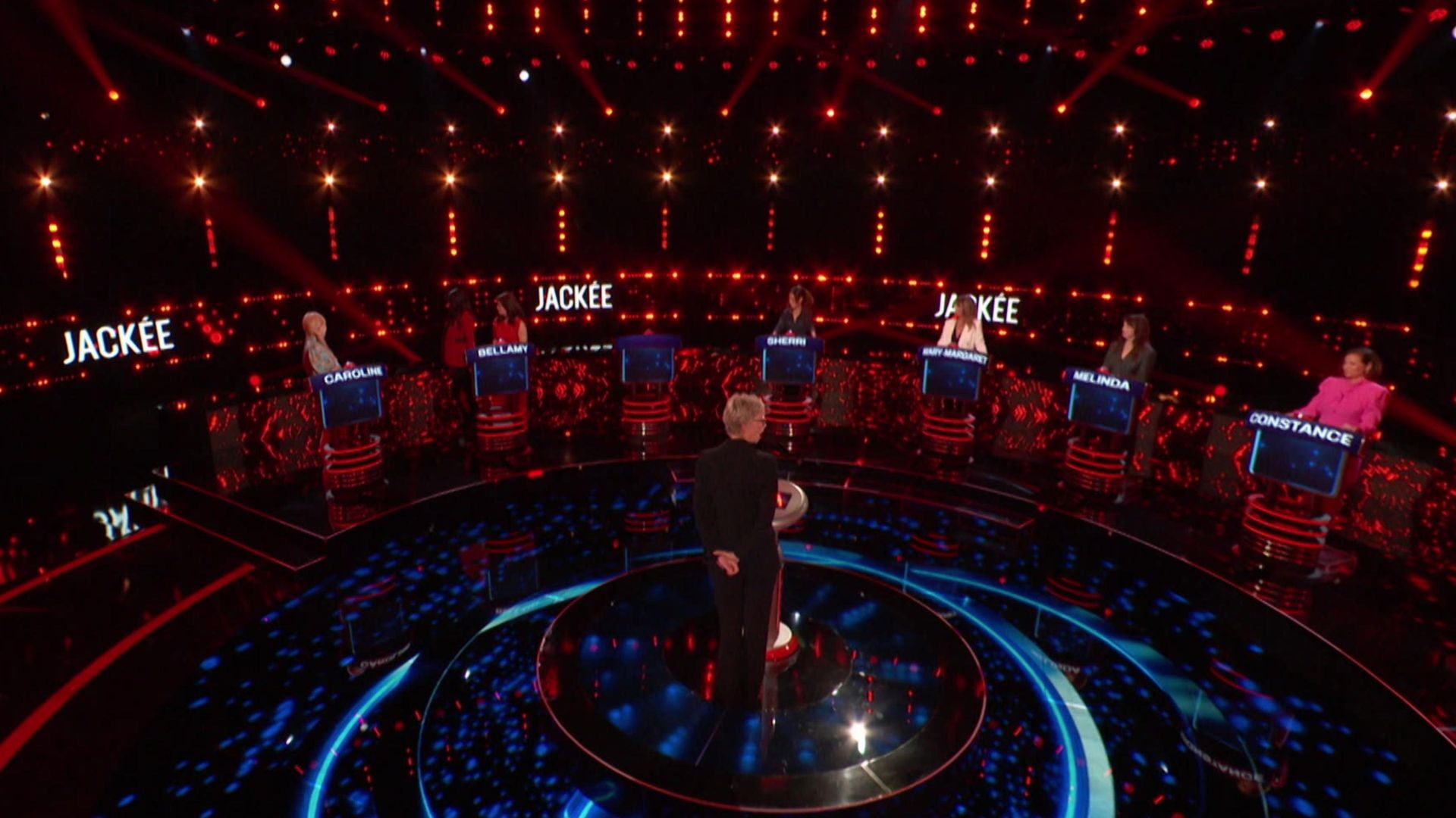 Celebrity Weakest Link background