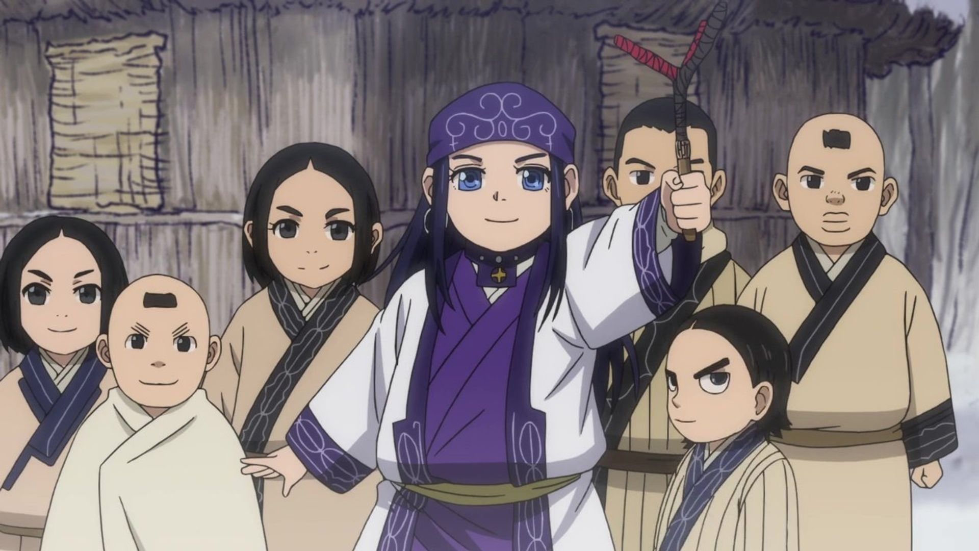 Golden Kamuy background