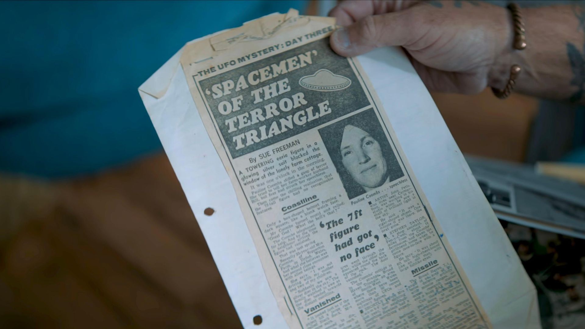 Encounters background