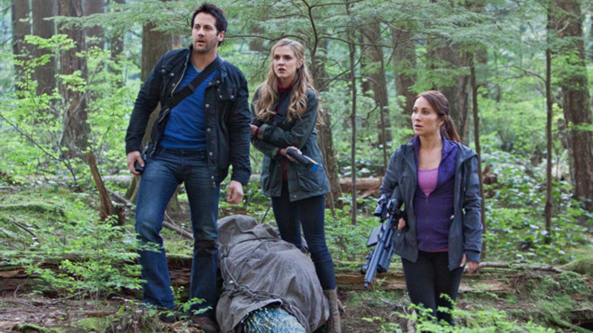 Primeval: New World background