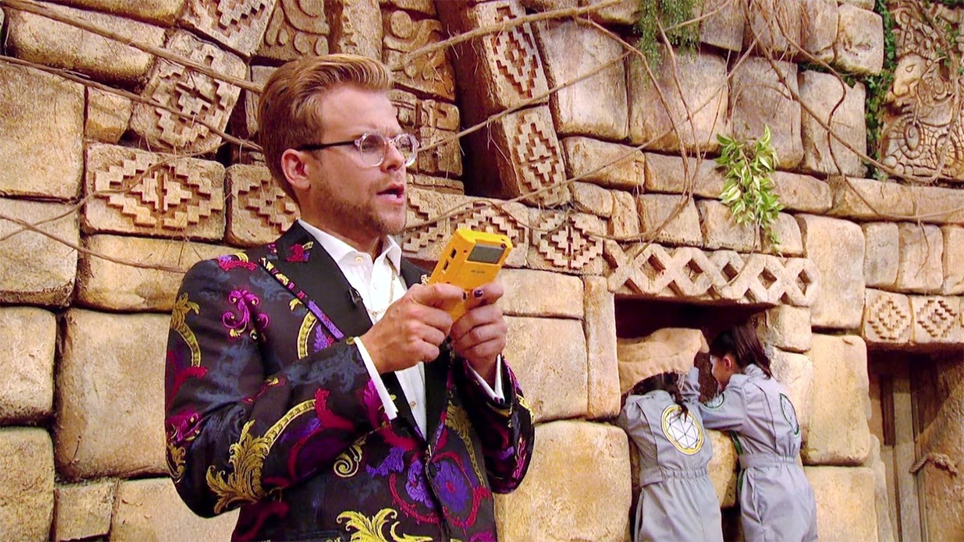 The Crystal Maze background