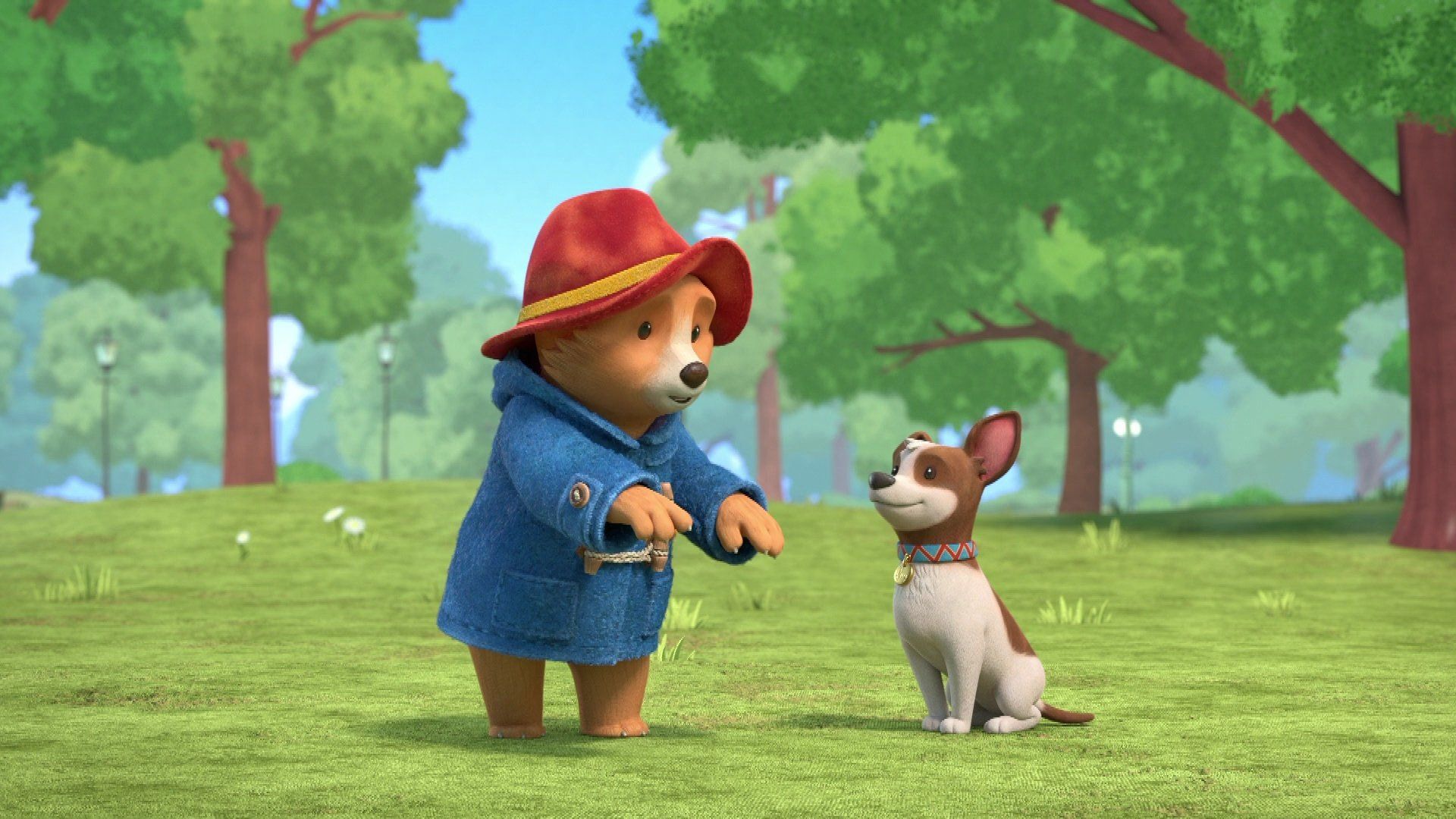 The Adventures of Paddington background