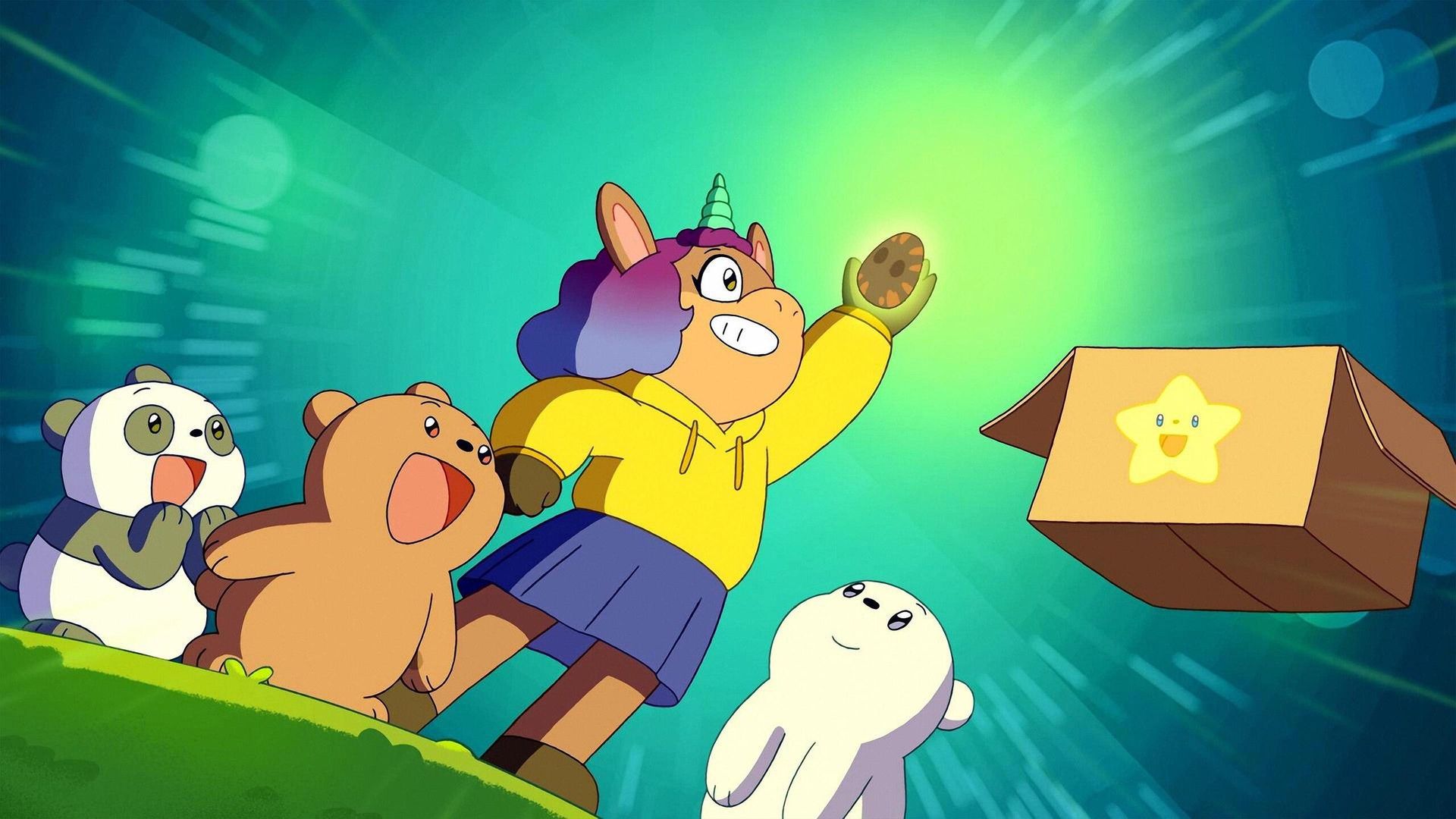 We Baby Bears background