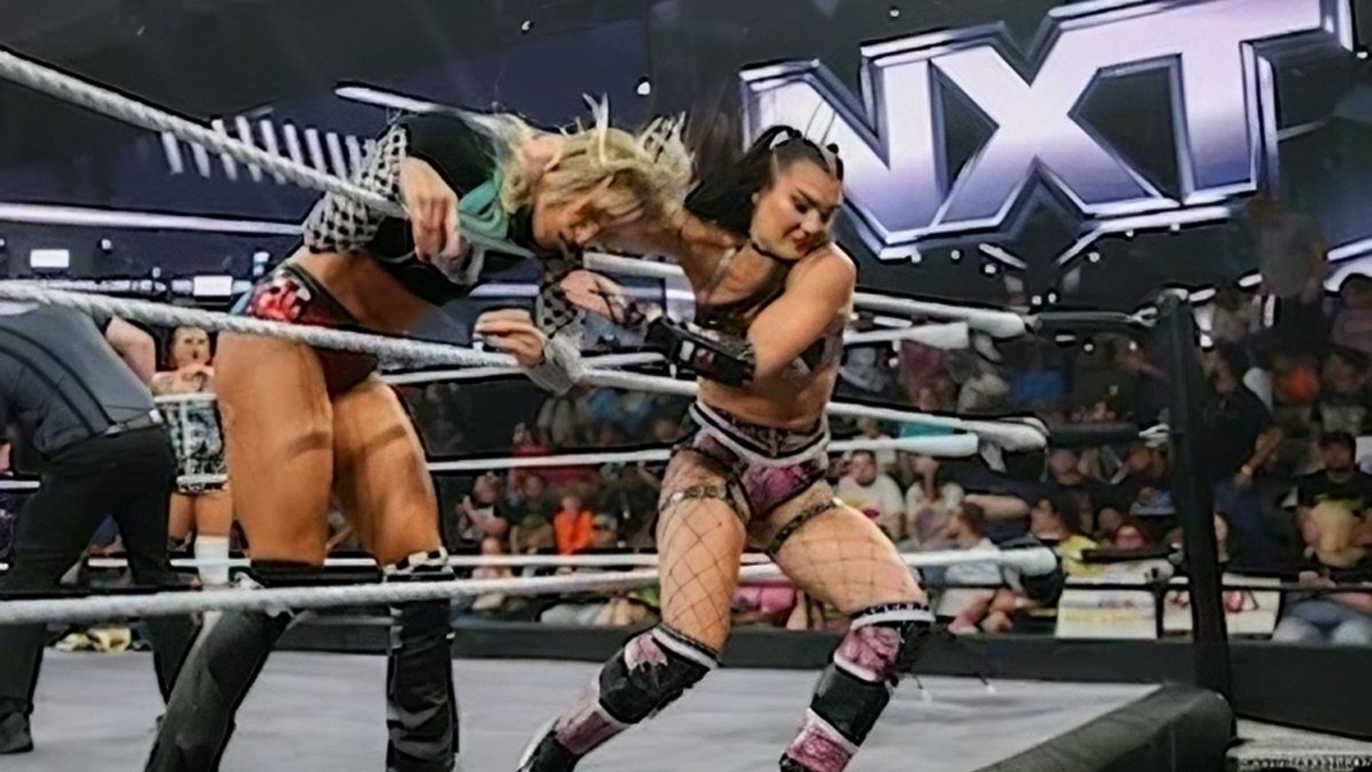 WWE NXT background