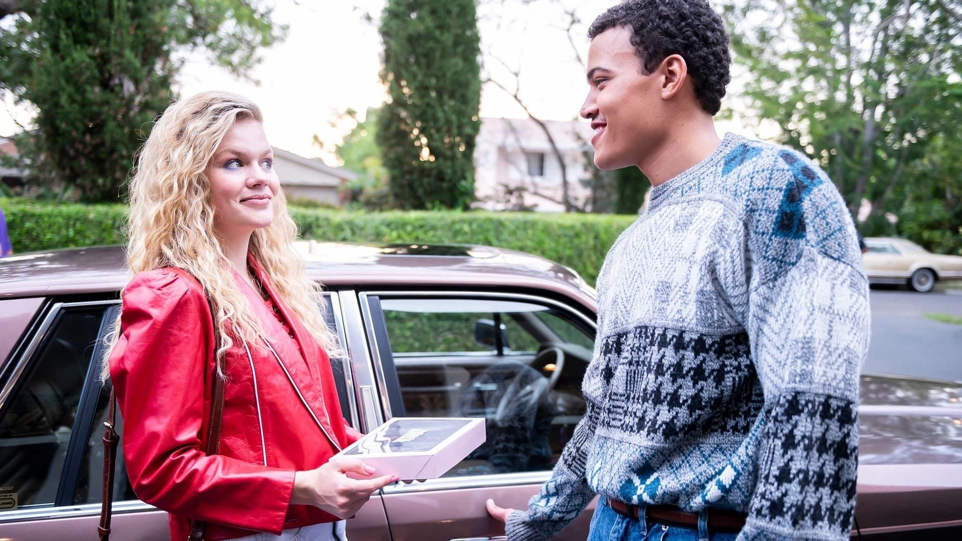 Young Rock background