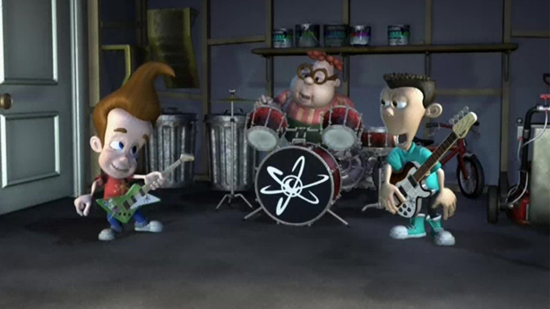 Las aventuras de Jimmy Neutrón: El niño genio background
