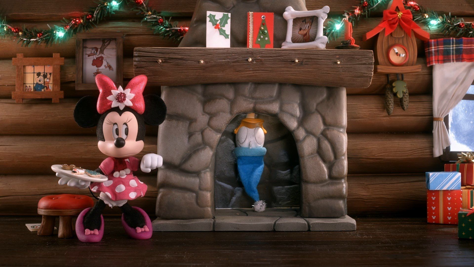 Mickey's Christmas Tales background