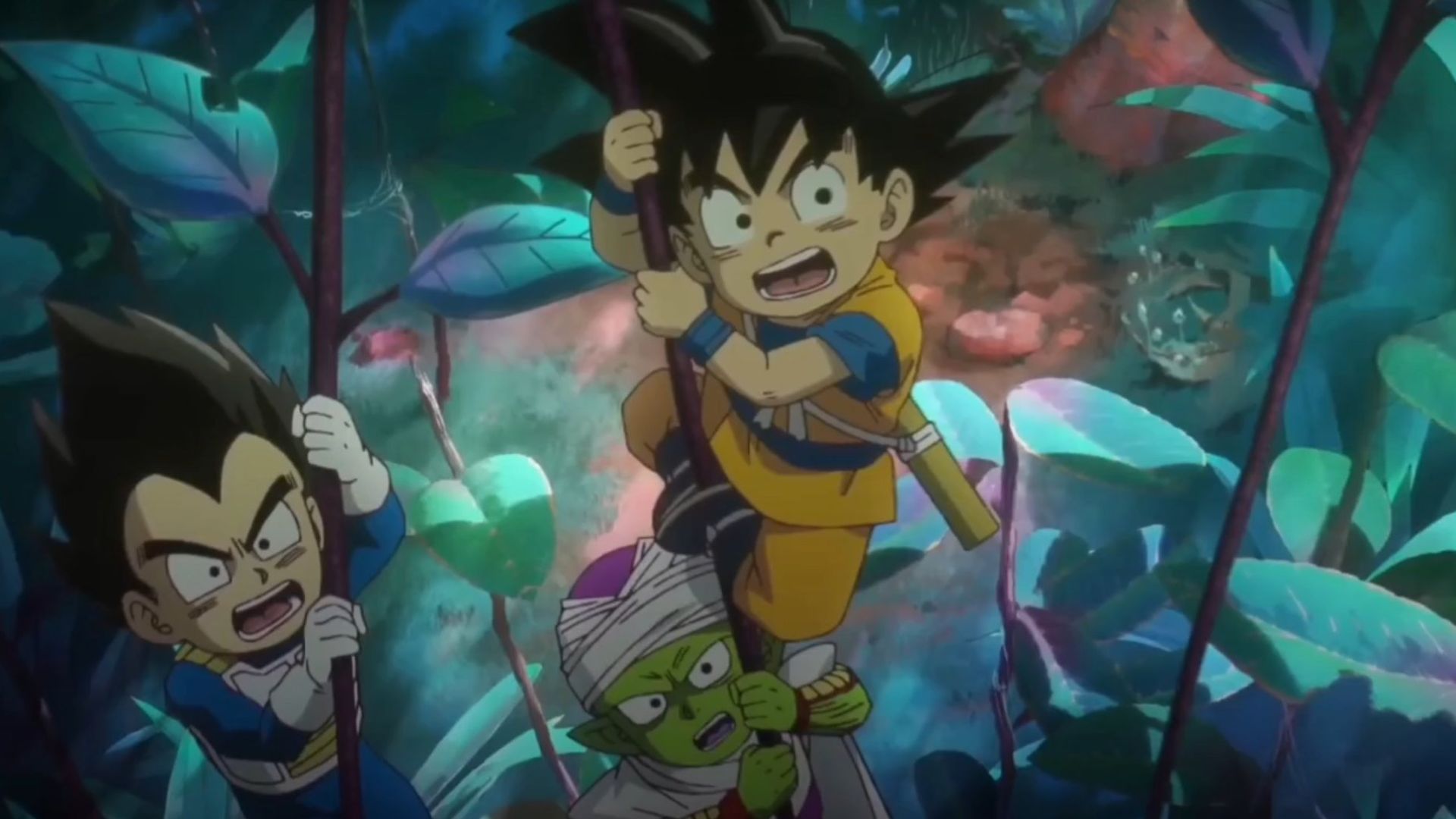 Dragon Ball Daima background