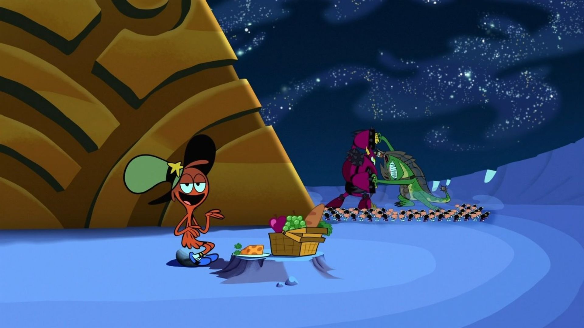 Wander Over Yonder background