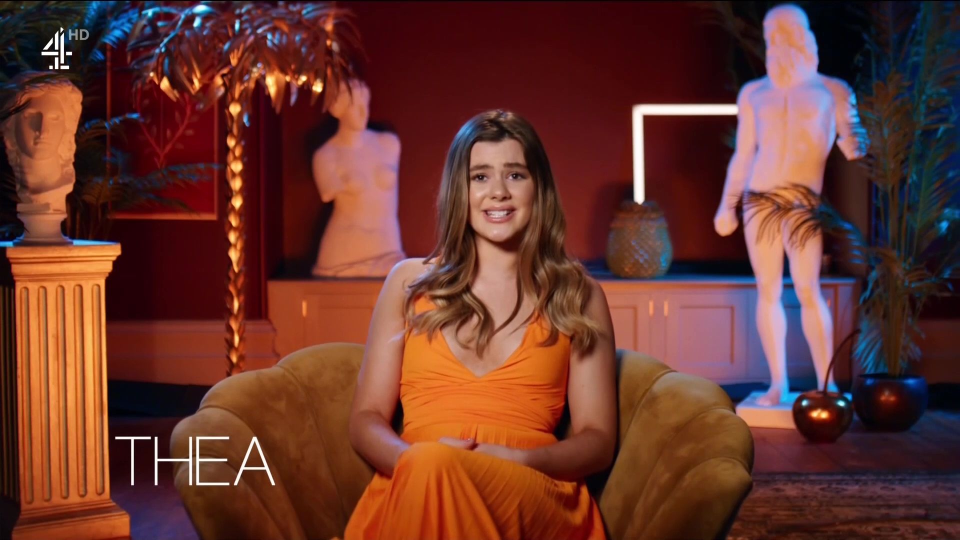 The Love Trap background