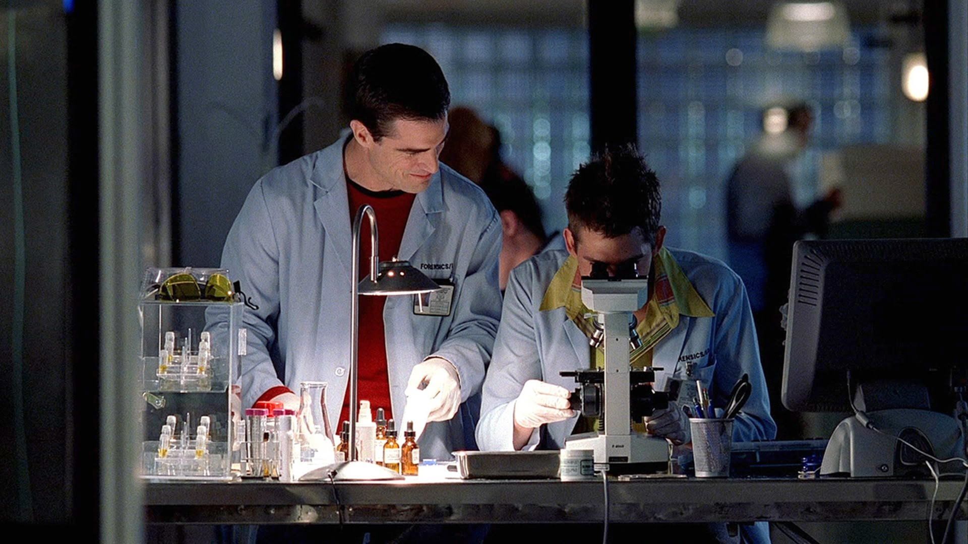 CSI: Crime Scene Investigation background