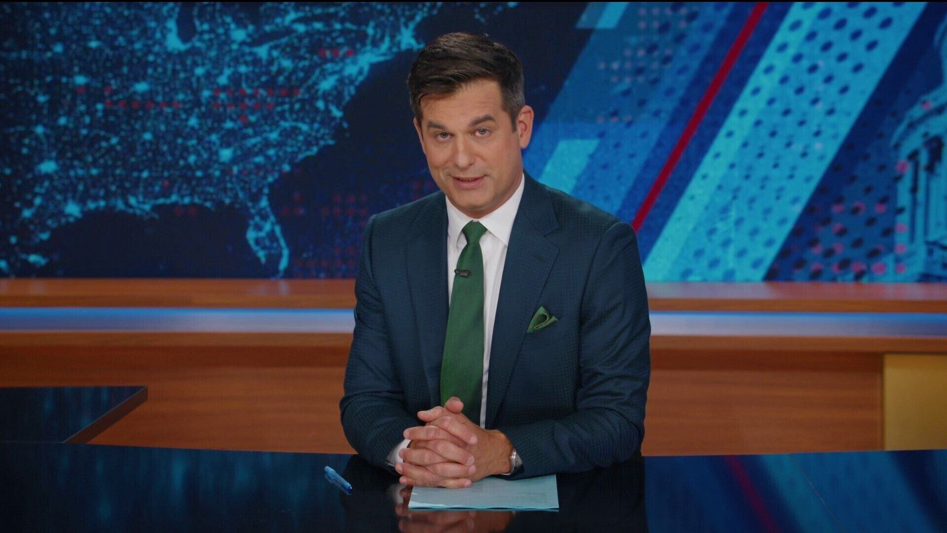 The Daily Show background