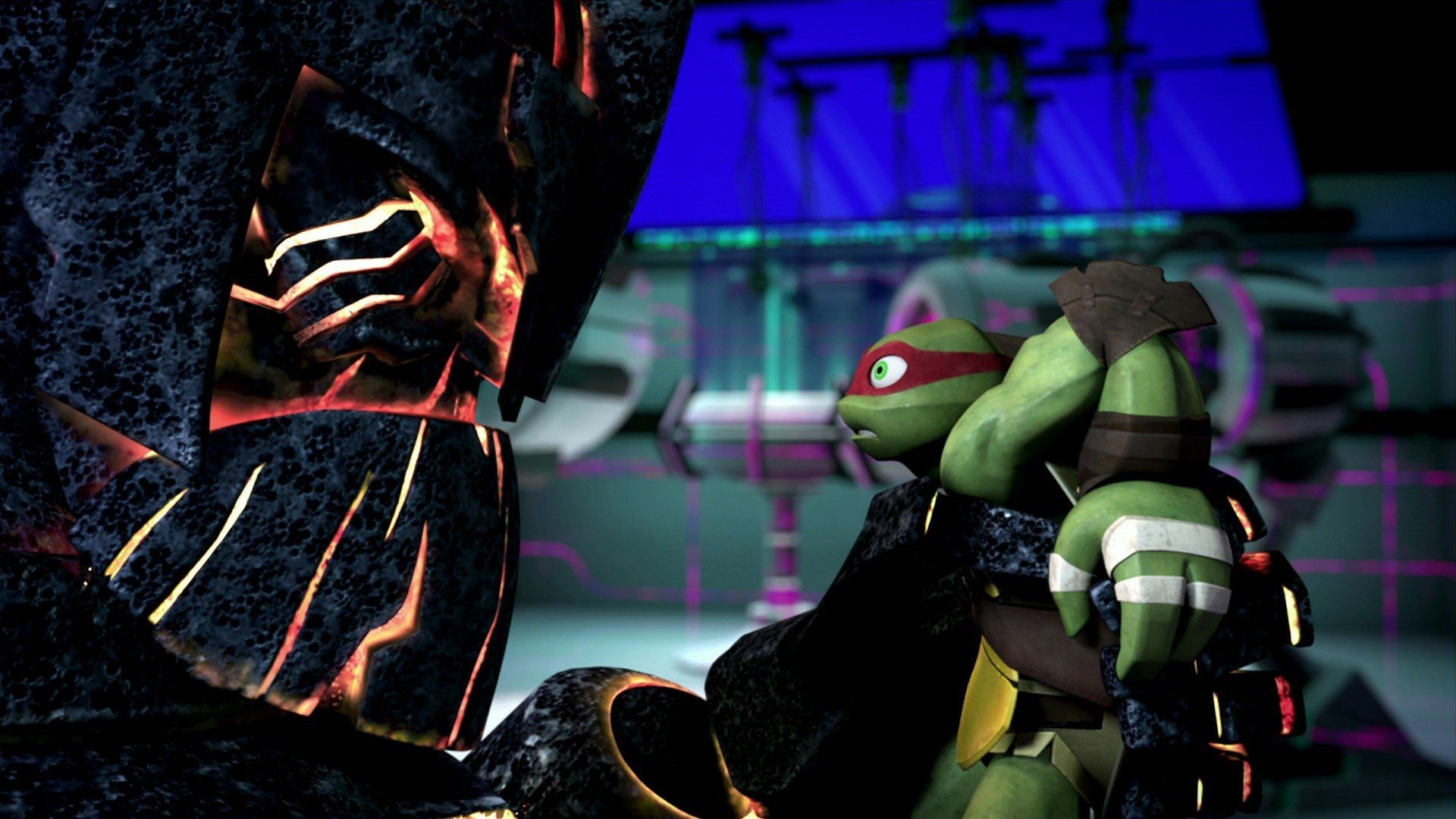 Teenage Mutant Ninja Turtles background