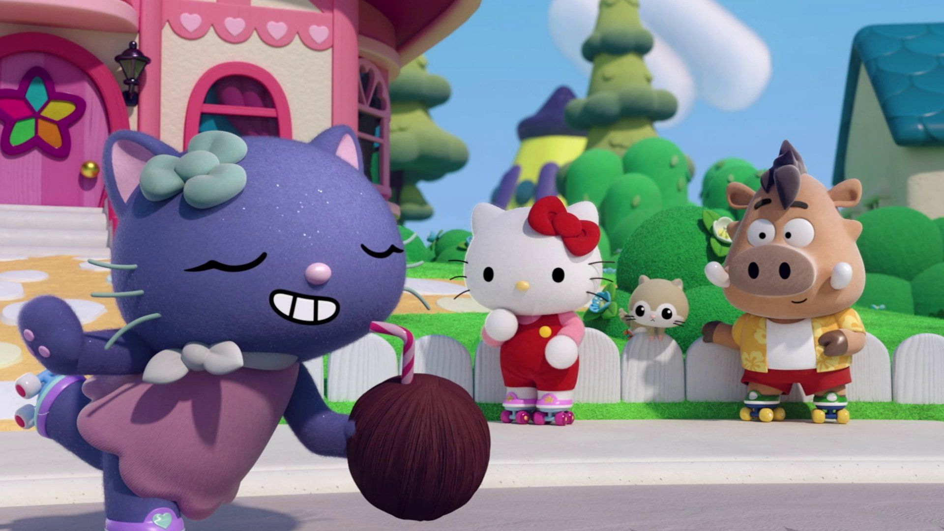 Hello Kitty: Super Style! background