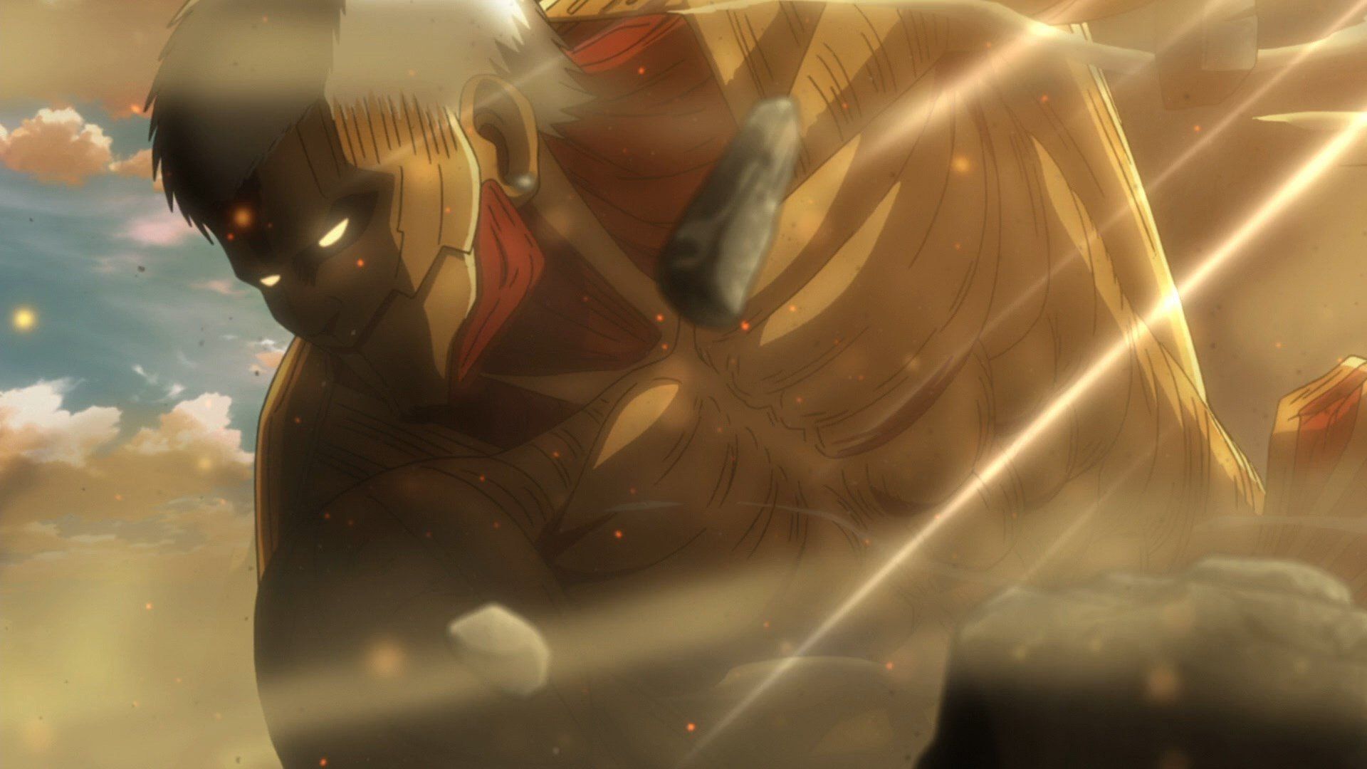 Attack on Titan background