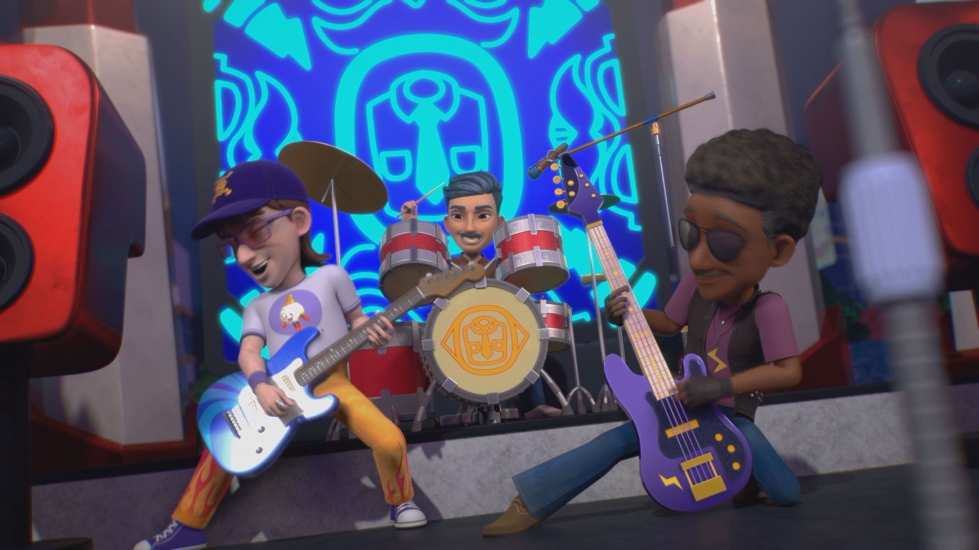 Iron Man and His Awesome Friends background