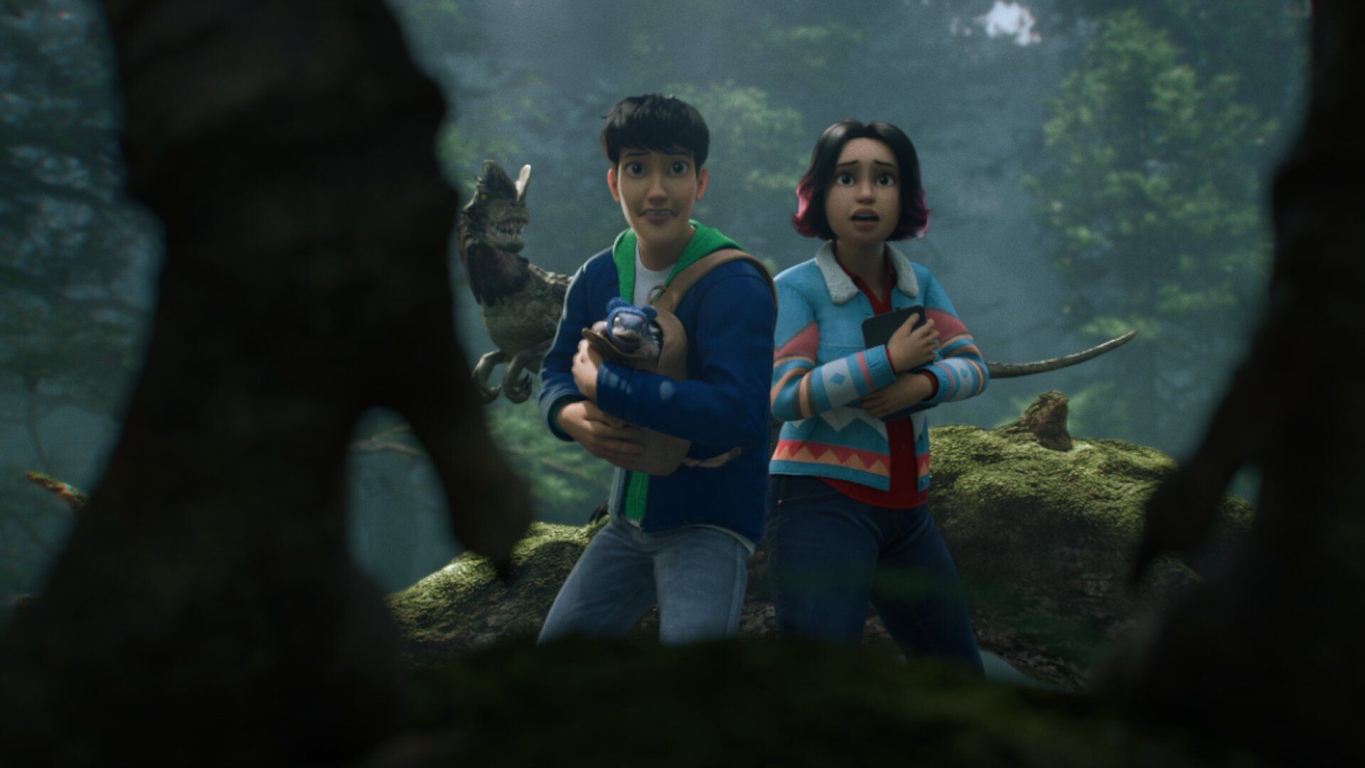 Jurassic World: Chaos Theory background