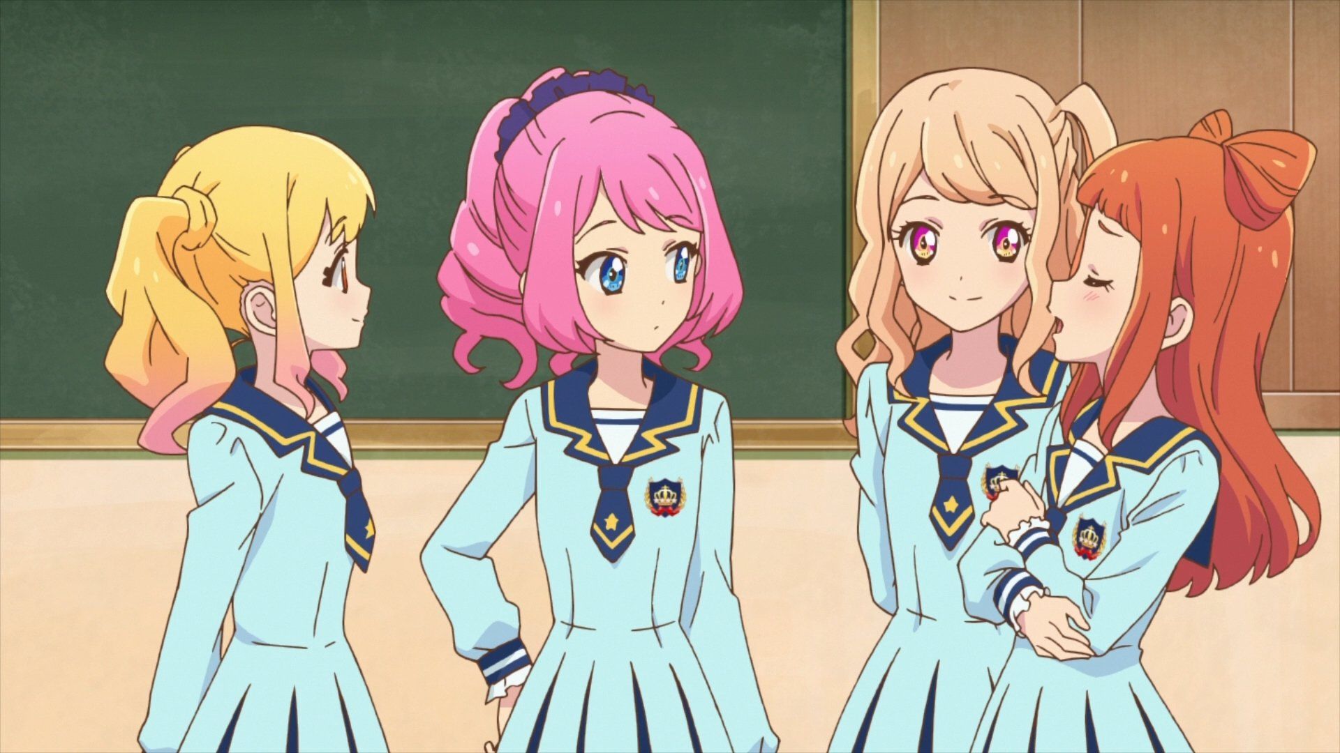 Aikatsu Stars! background