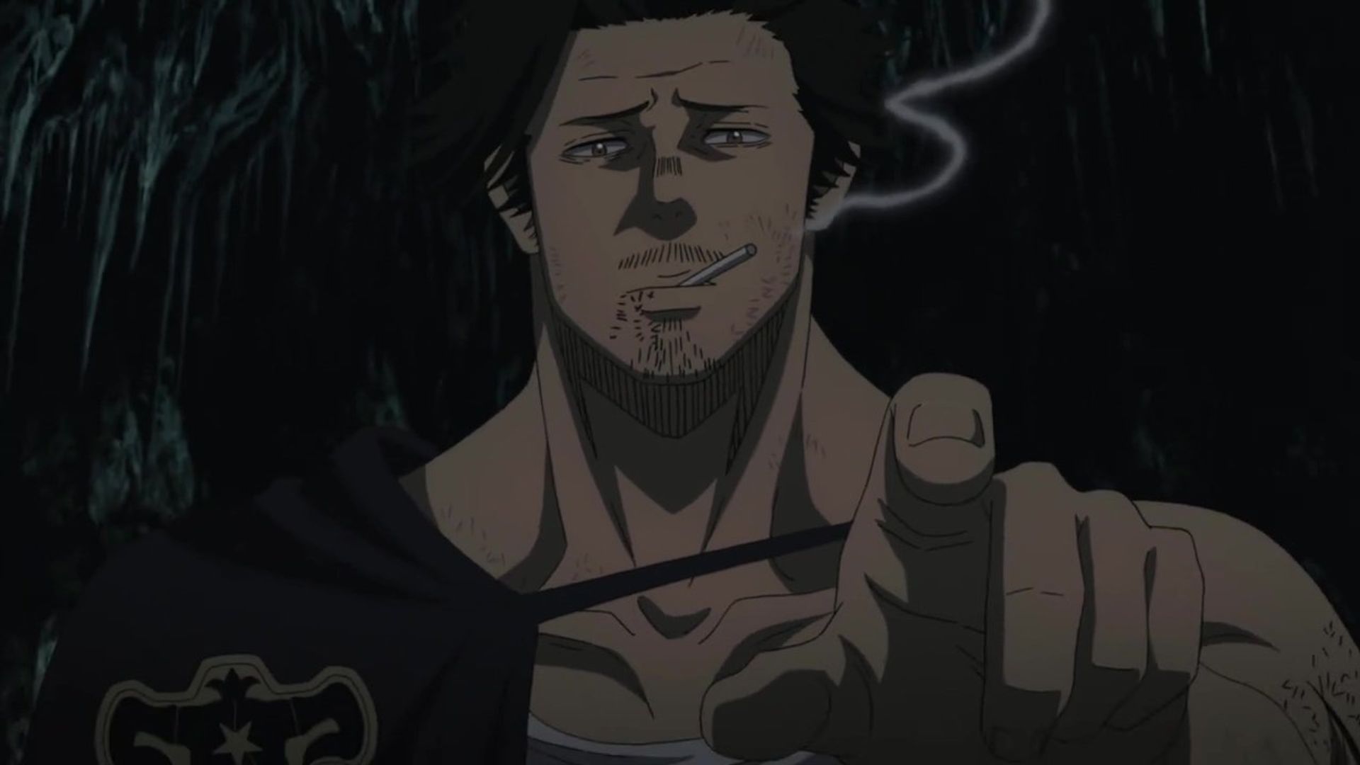 Black Clover background