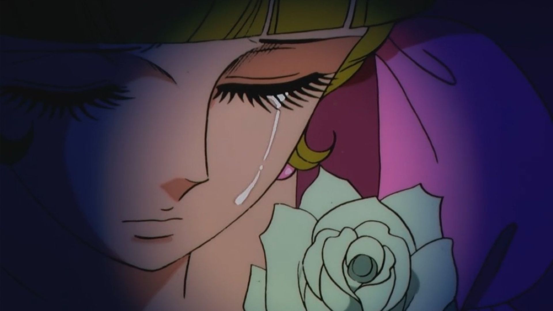 The Rose of Versailles background